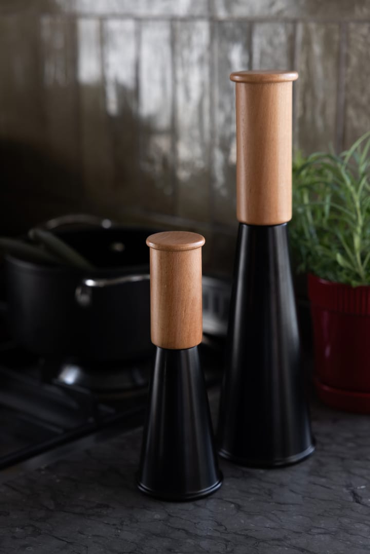 Macina sale e pepe Gurken grande 32 cm, Nero-marrone Sagaform
