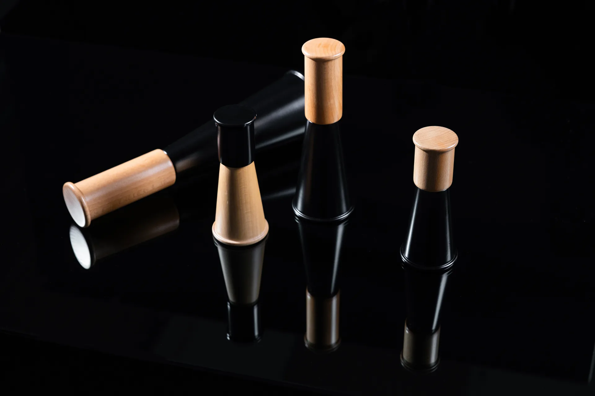 Macina sale e pepe Gurken grande 32 cm, Nero-marrone Sagaform