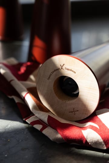 Macina sale e pepe Gurken grande 32 cm - Rosso-marrone - Sagaform