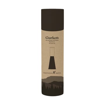 Macina sale e pepe Gurken medio 20,5 cm - Nero-marrone - Sagaform