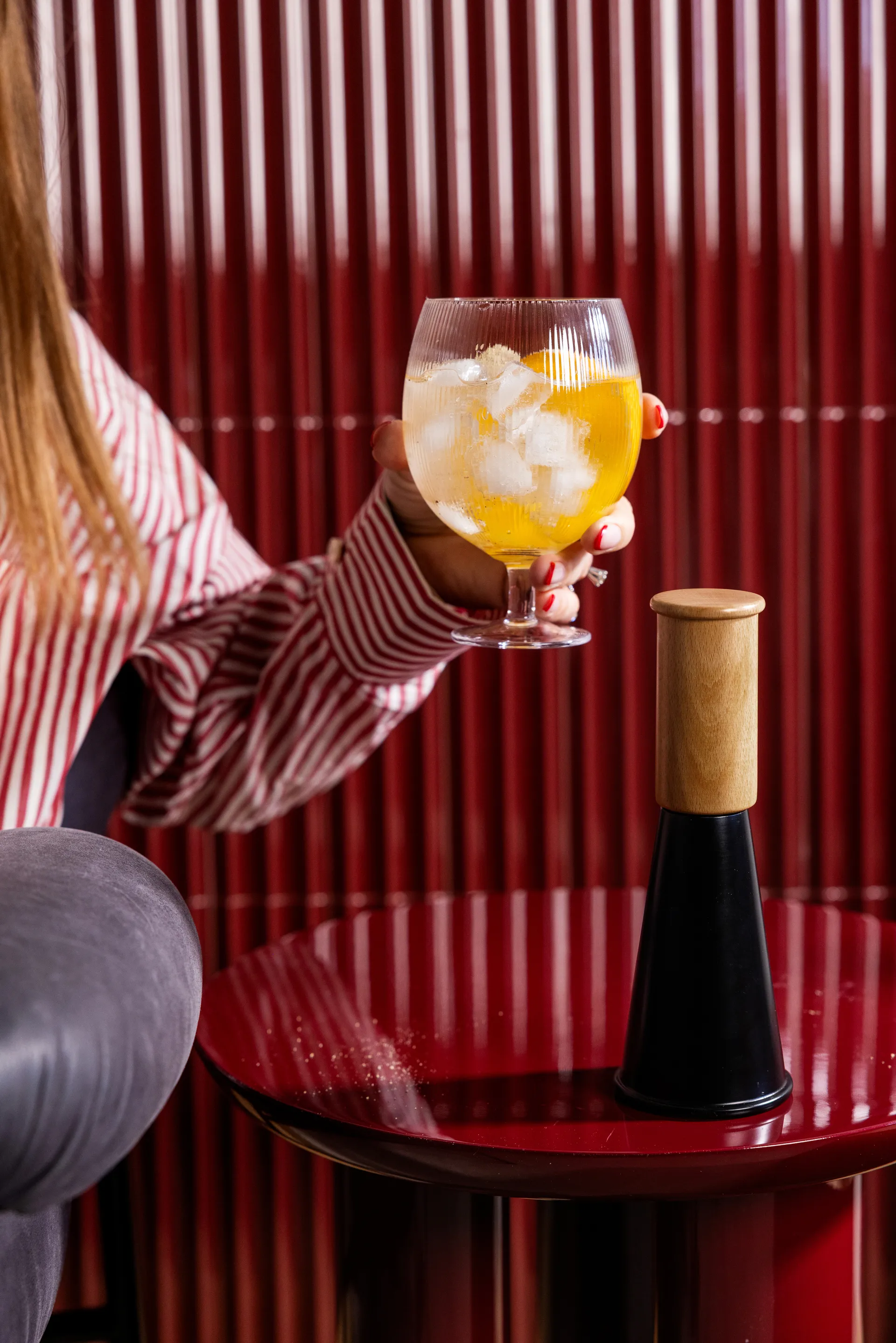 Macina sale e pepe Gurken medio 20,5 cm, Nero-marrone Sagaform