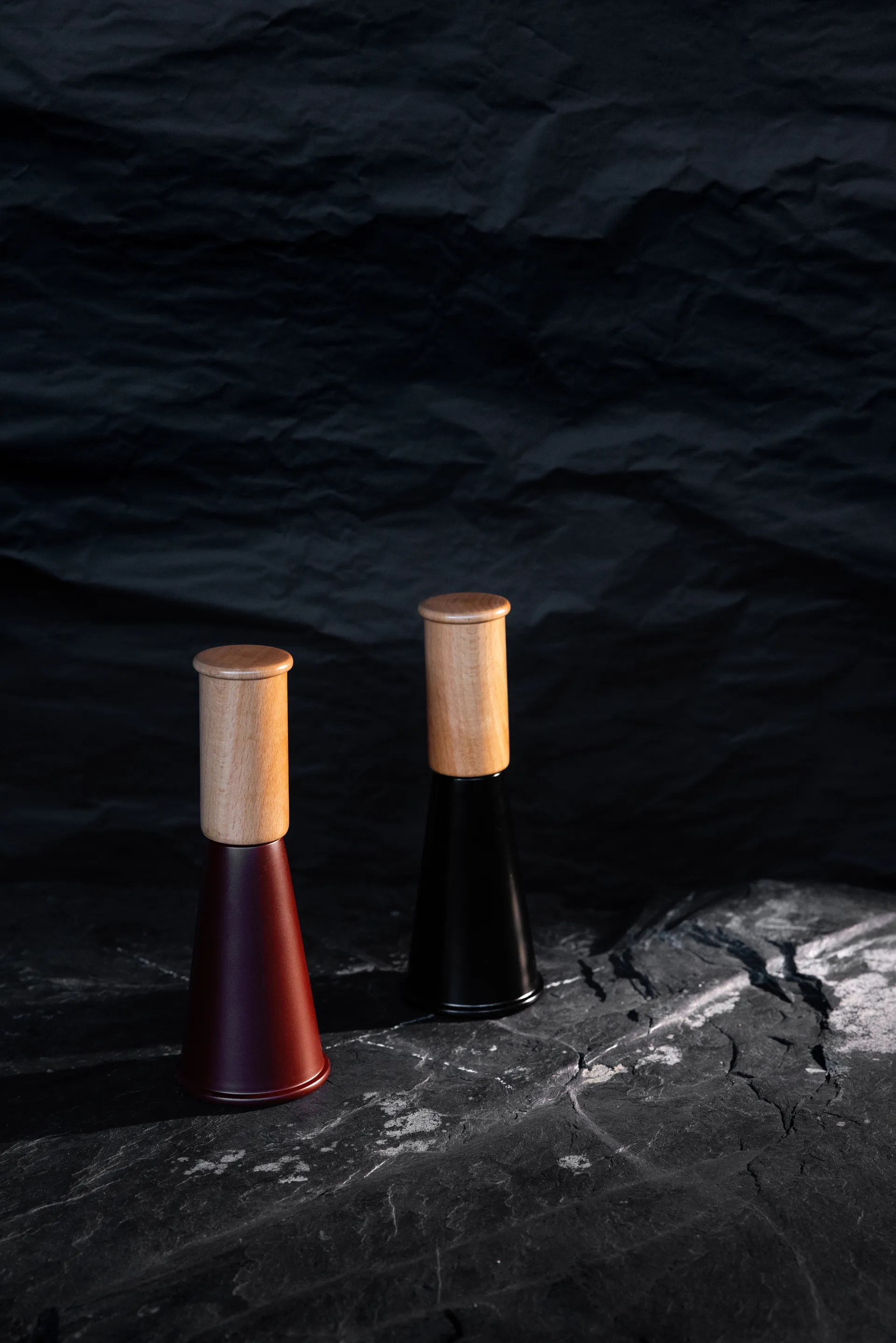 Macina sale e pepe Gurken medio 20,5 cm, Nero-marrone Sagaform