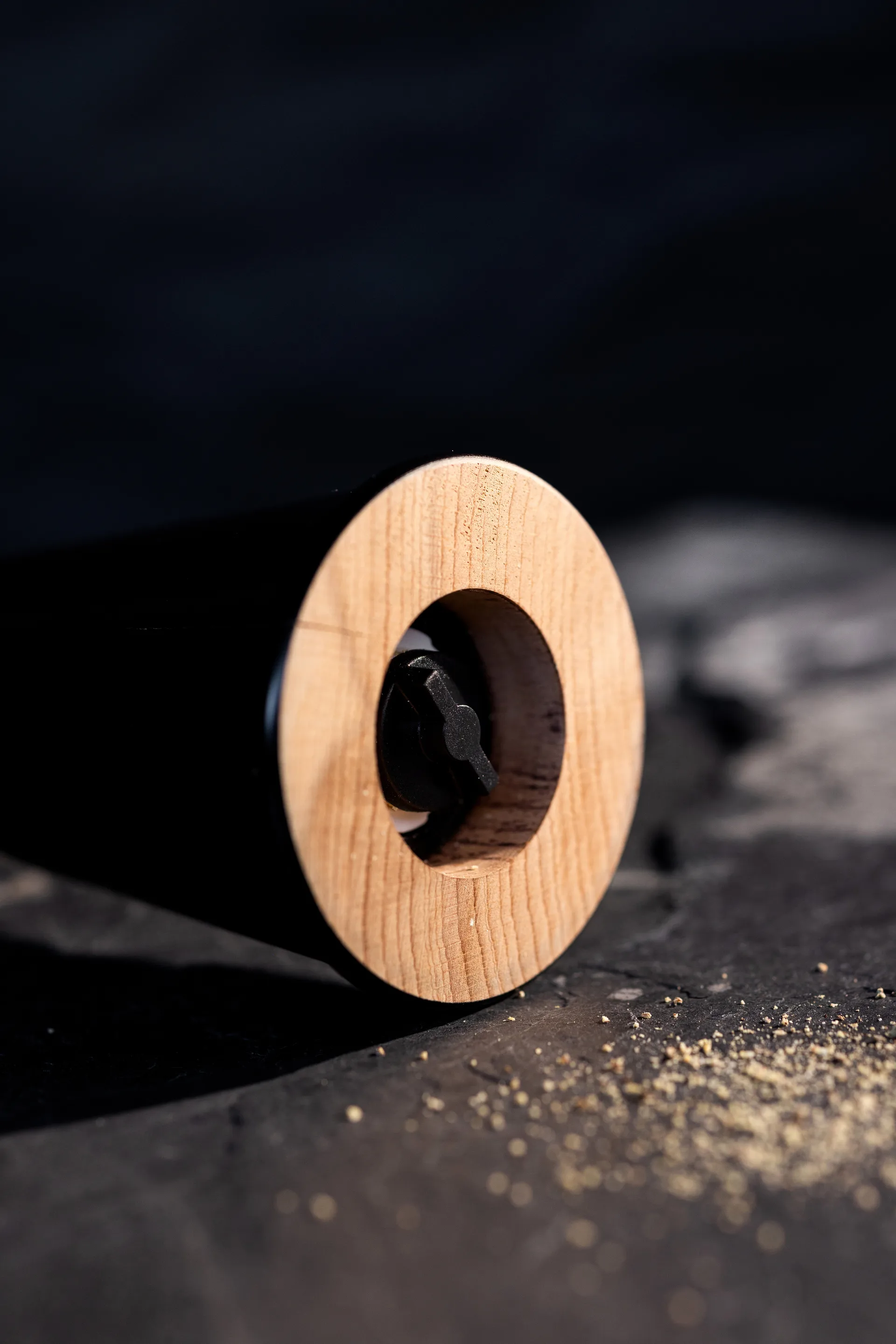 Macina sale e pepe Gurken medio 20,5 cm, Nero-marrone Sagaform