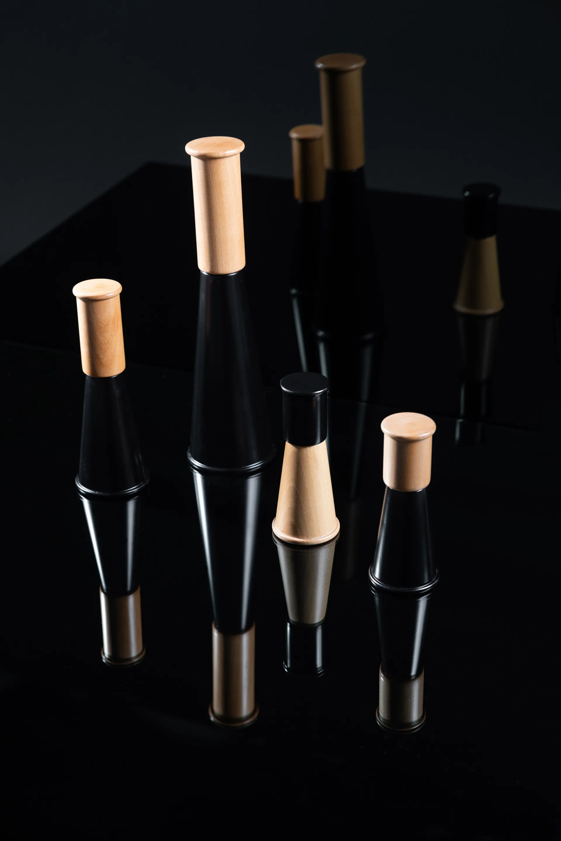 Macina sale e pepe Gurken medio 20,5 cm, Nero-marrone Sagaform