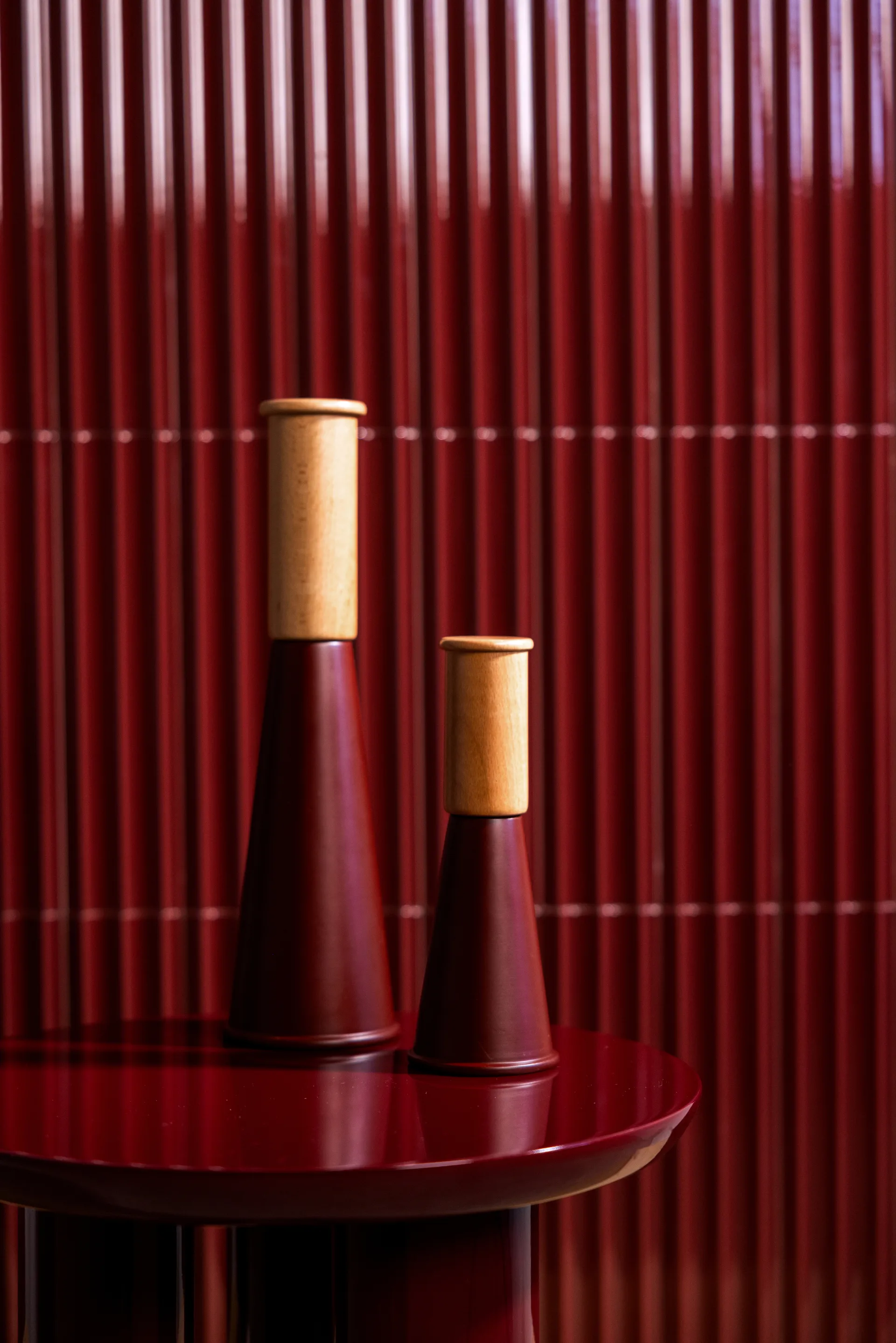 Macina sale e pepe Gurken medio 20,5 cm, Rosso-marrone Sagaform