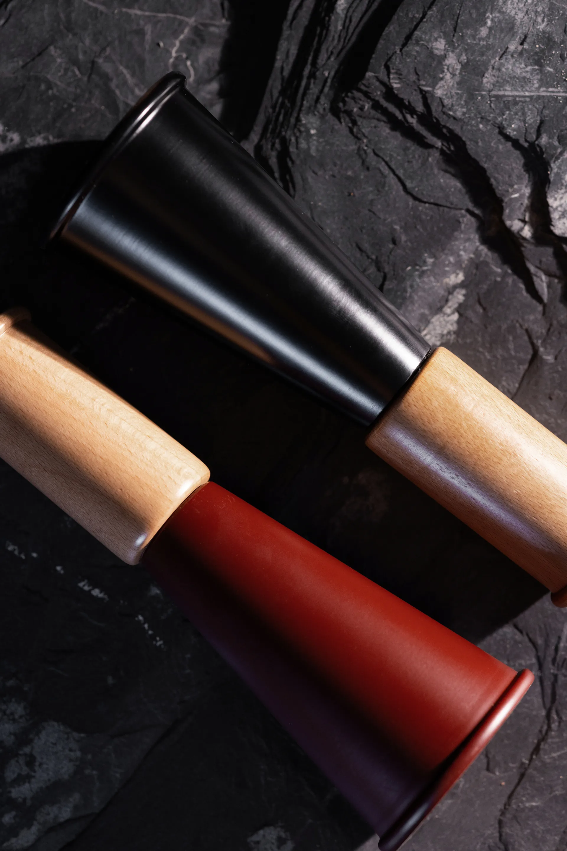 Macina sale e pepe Gurken medio 20,5 cm, Rosso-marrone Sagaform