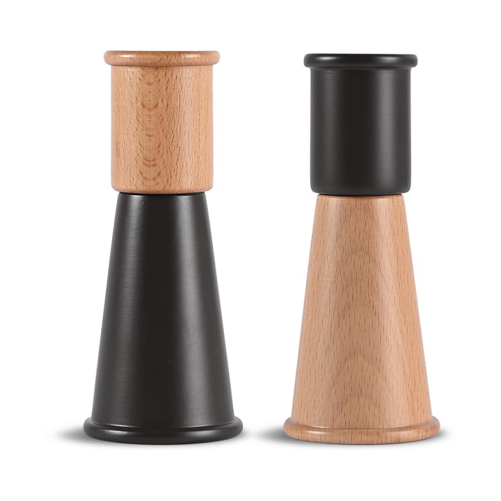 Macina sale e pepe piccolo 2 parti Gurken - Nero-marrone - Sagaform
