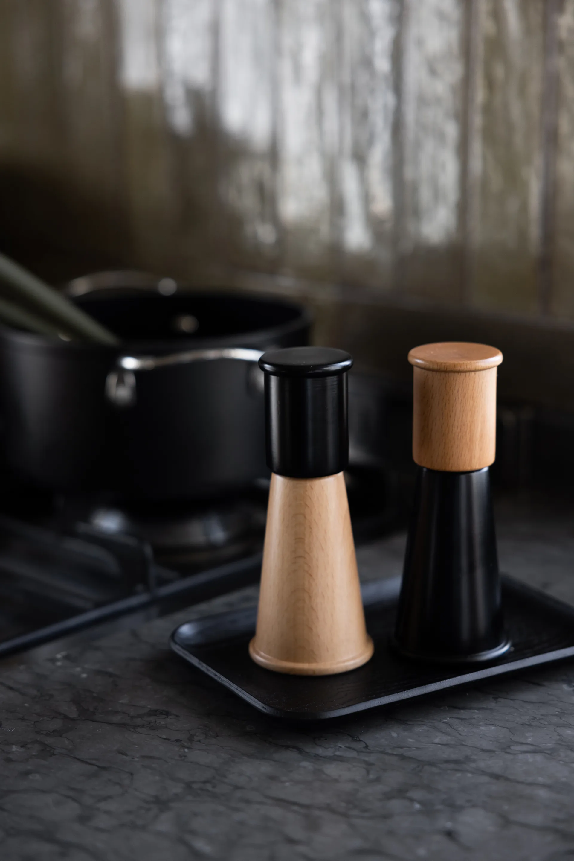 Macina sale e pepe piccolo 2 parti Gurken, Nero-marrone Sagaform