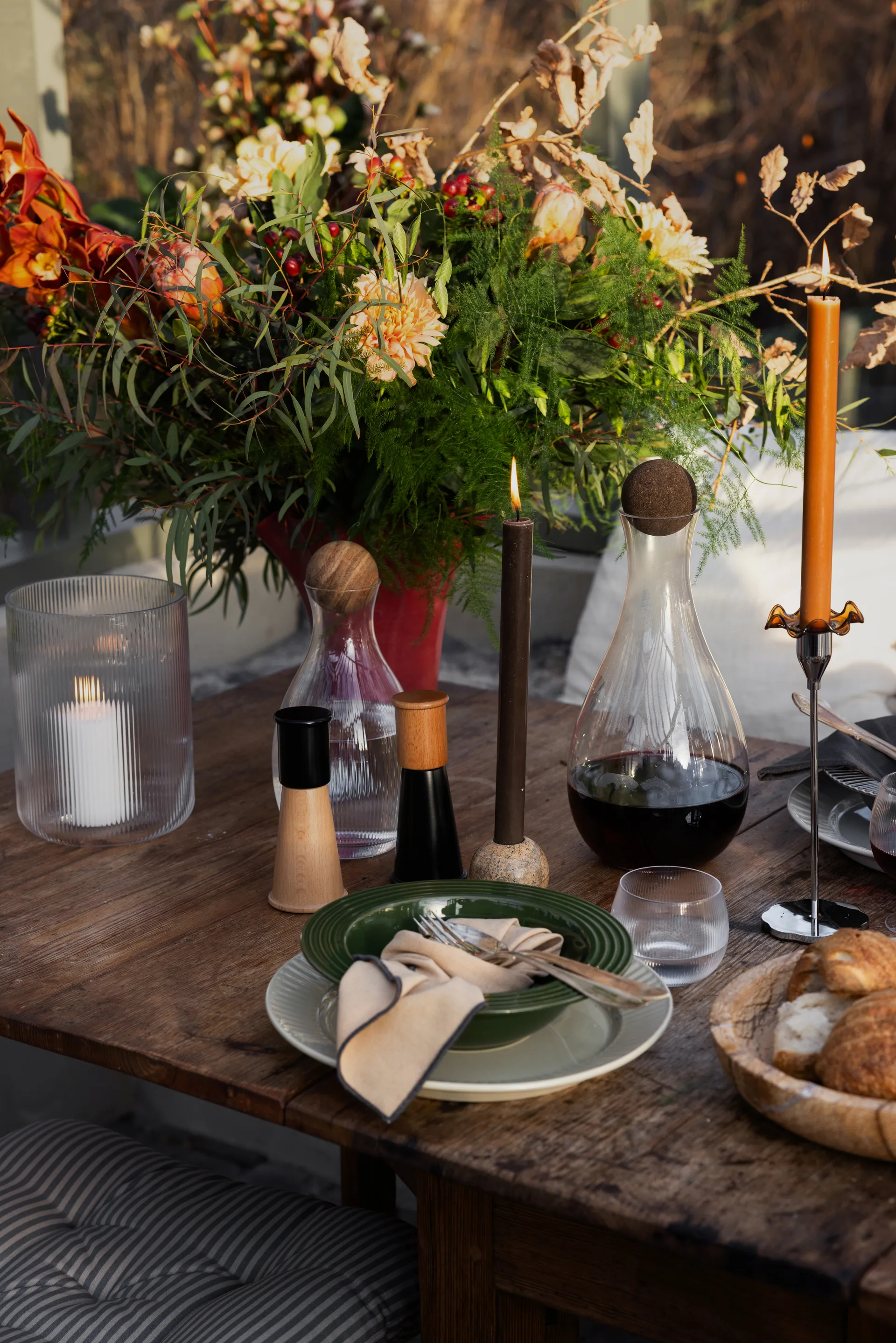 Macina sale e pepe piccolo 2 parti Gurken, Nero-marrone Sagaform