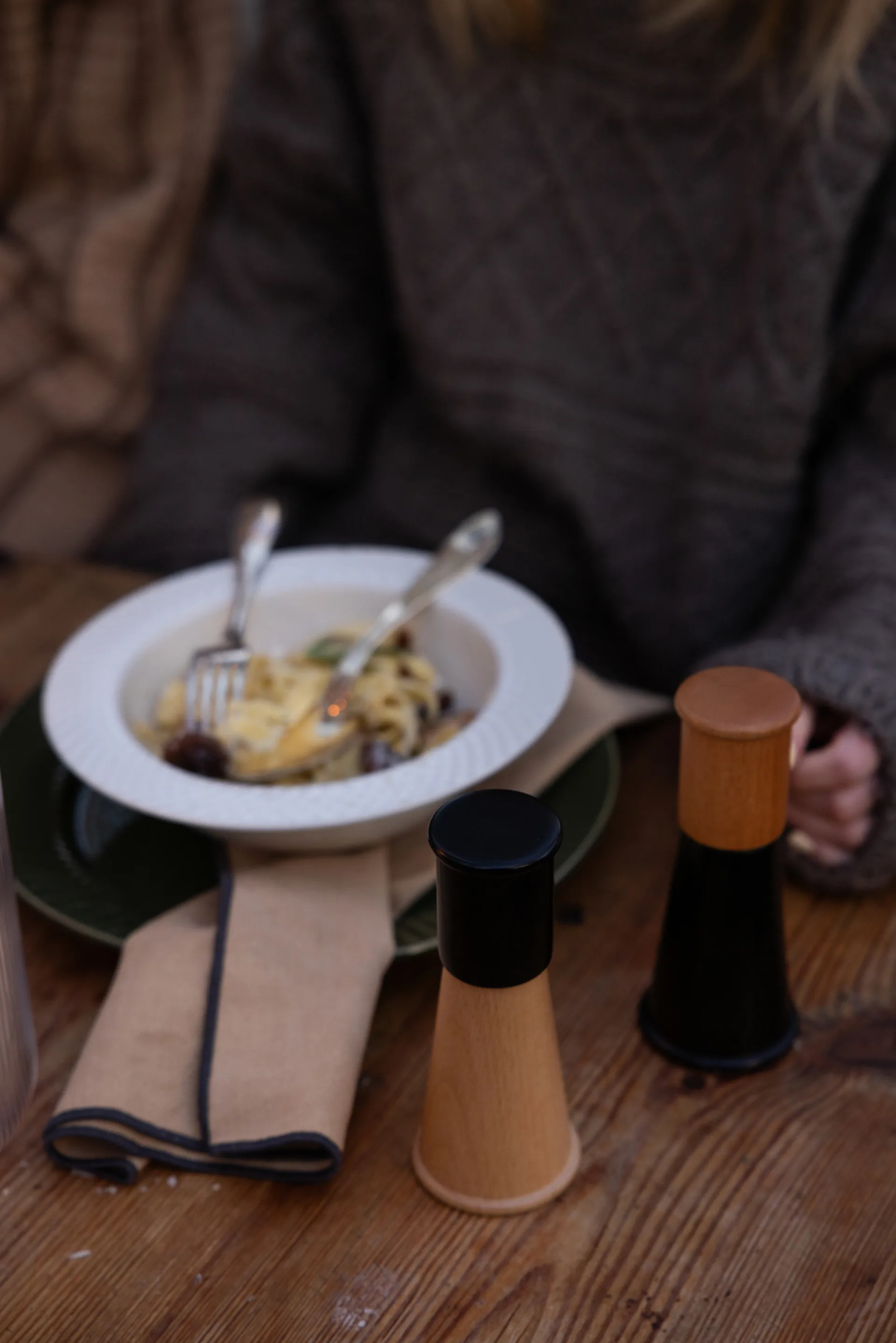 Macina sale e pepe piccolo 2 parti Gurken, Nero-marrone Sagaform