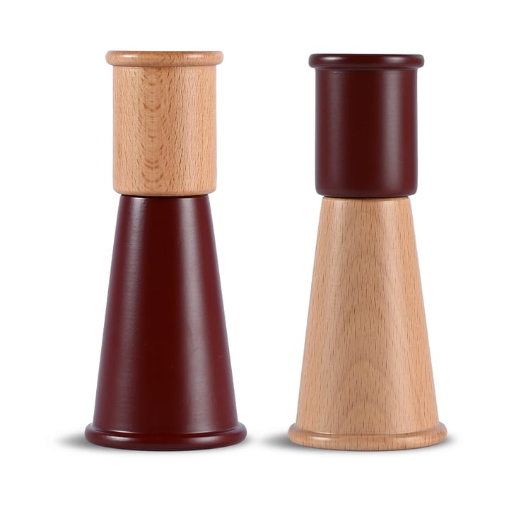 Macina sale e pepe piccolo 2 parti Gurken - Rosso-marrone - Sagaform