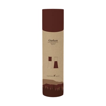 Macina sale e pepe piccolo 2 parti Gurken - Rosso-marrone - Sagaform