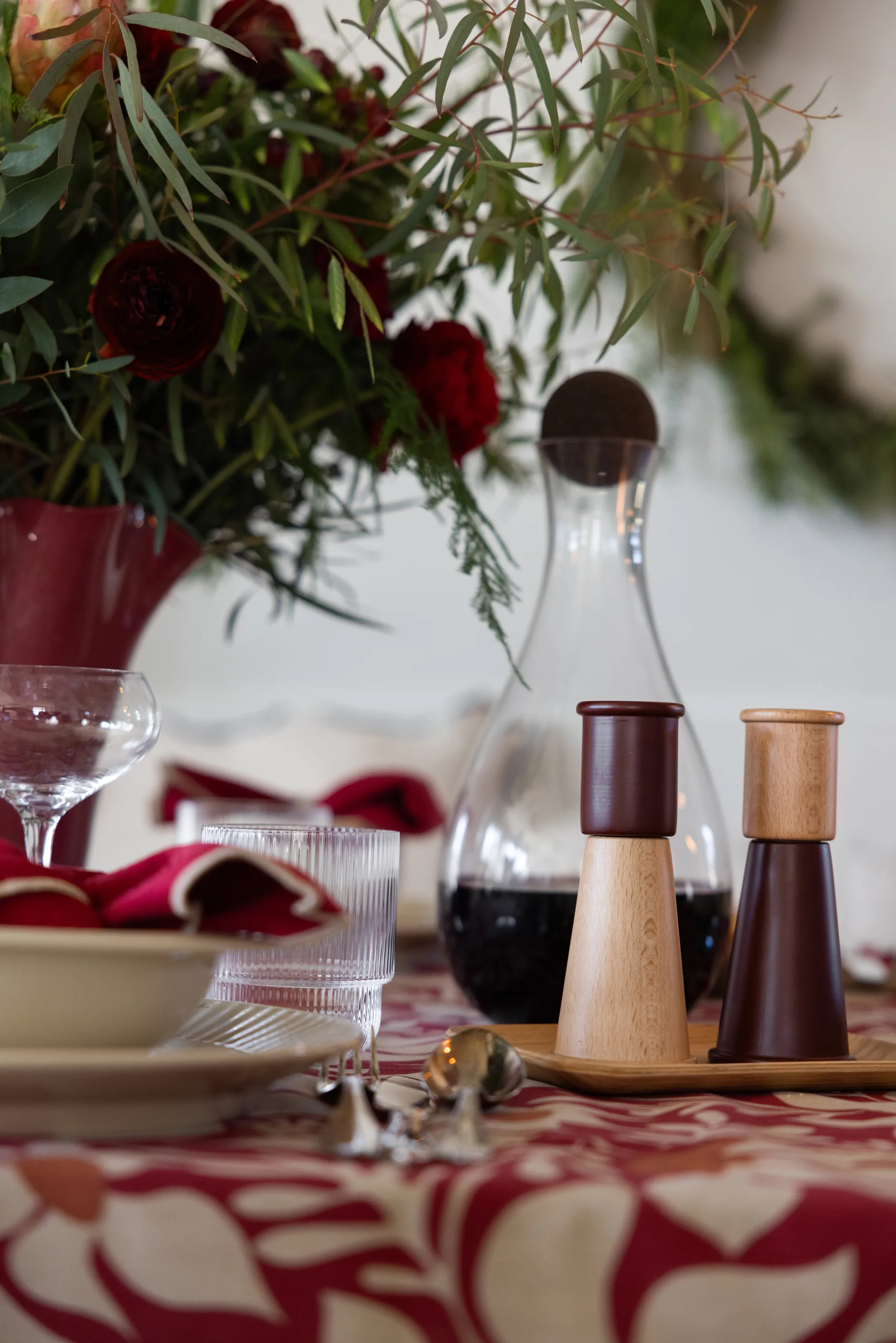 Macina sale e pepe piccolo 2 parti Gurken, Rosso-marrone Sagaform