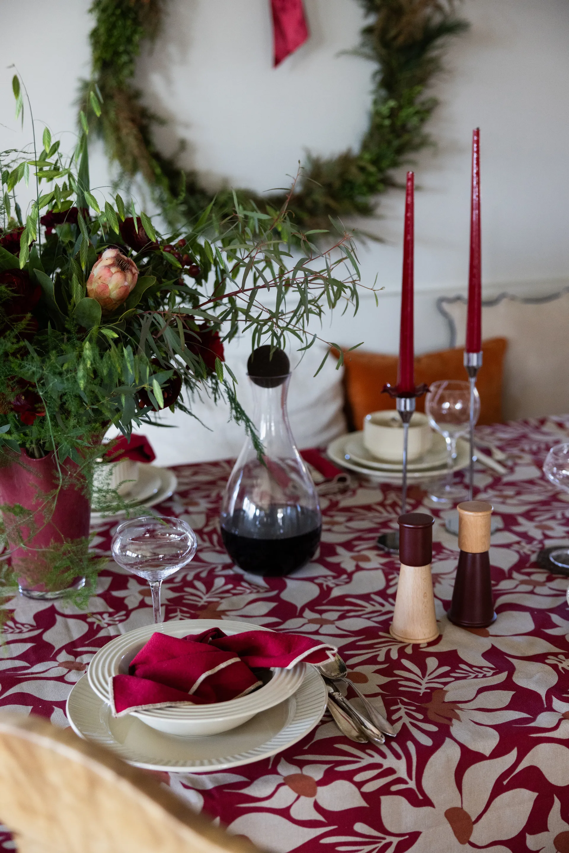 Macina sale e pepe piccolo 2 parti Gurken, Rosso-marrone Sagaform