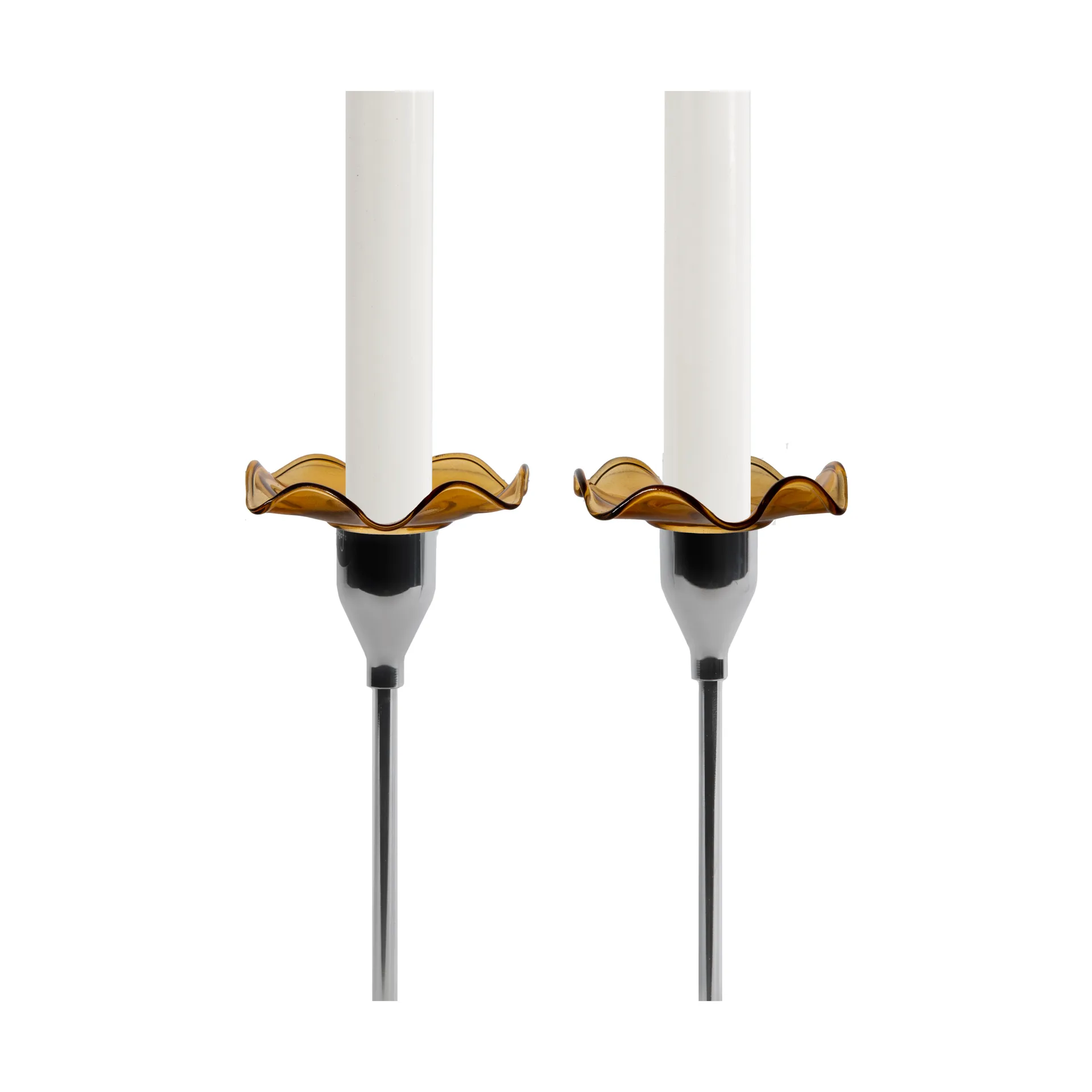 Piattino per candeliere Viva, confezione da 2, Ambra Sagaform