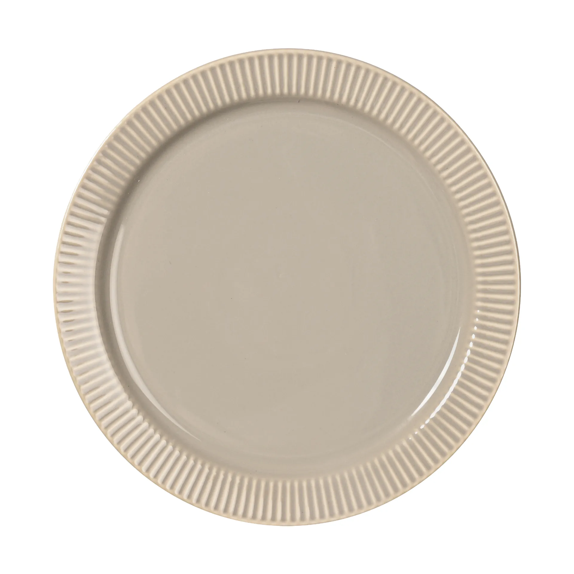 Piatto da dessert Inka, Beige-warm gray, Ø17 cm Sagaform