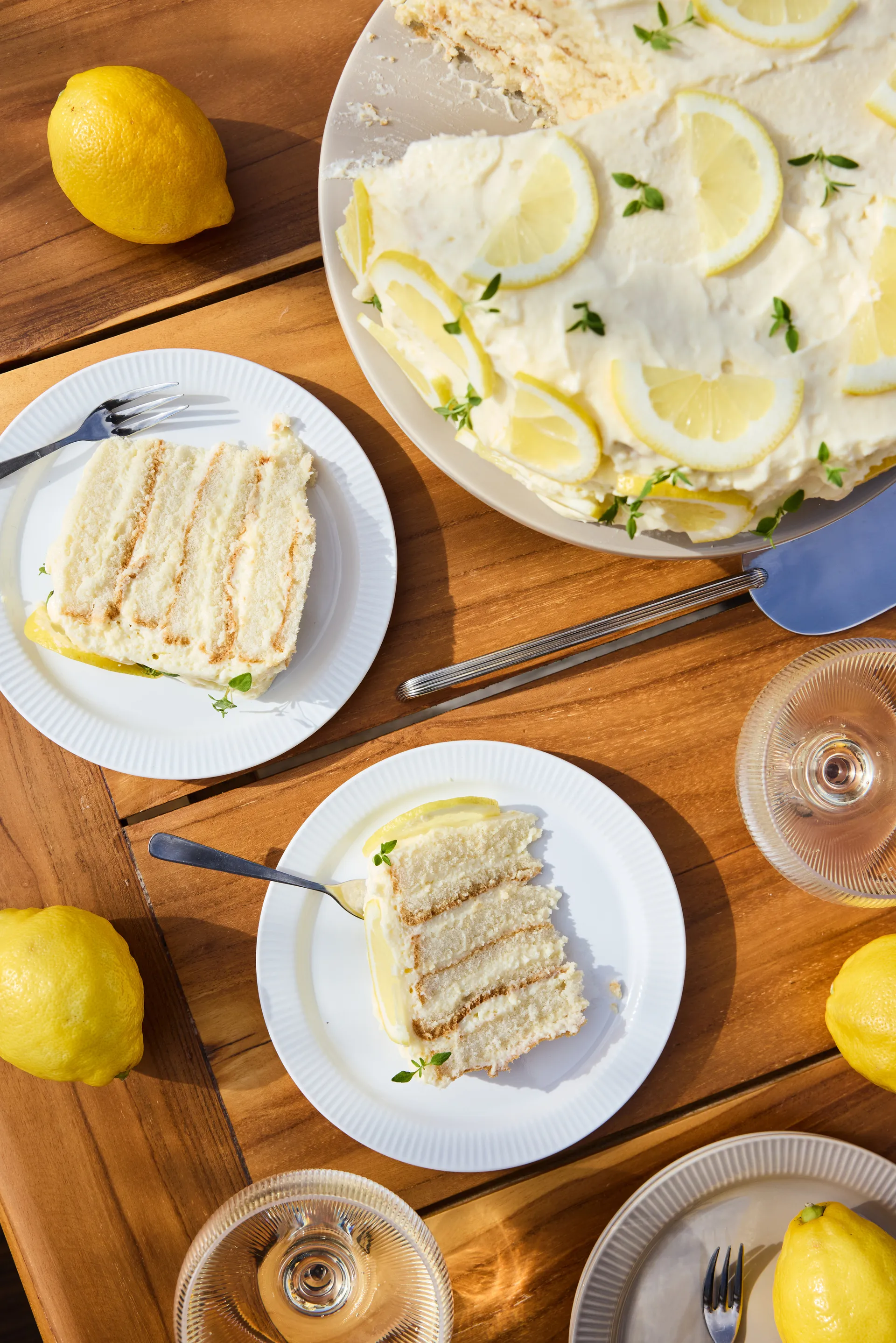 Piatto da dessert Inka, Bianco, Ø17 cm Sagaform