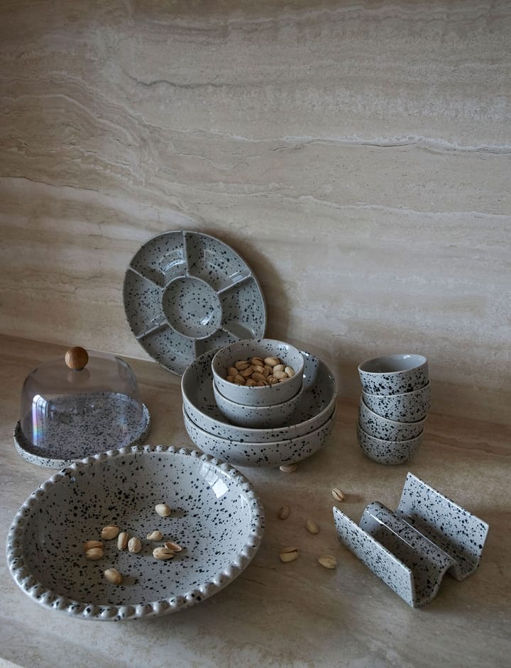 Piatto da portata Ditte, grigio-nero Sagaform