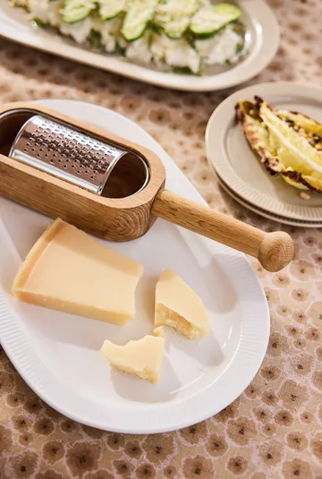 Piatto da portata Inka - Bianco, 20x34 cm - Sagaform