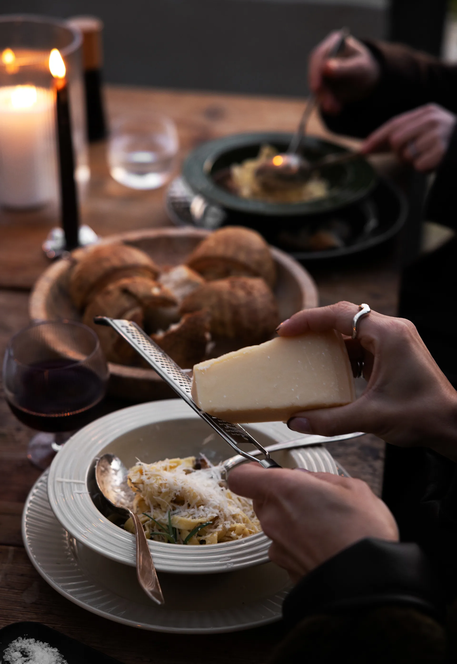 Piatto fondo Coffee & More Ø22 cm, Beige Sagaform