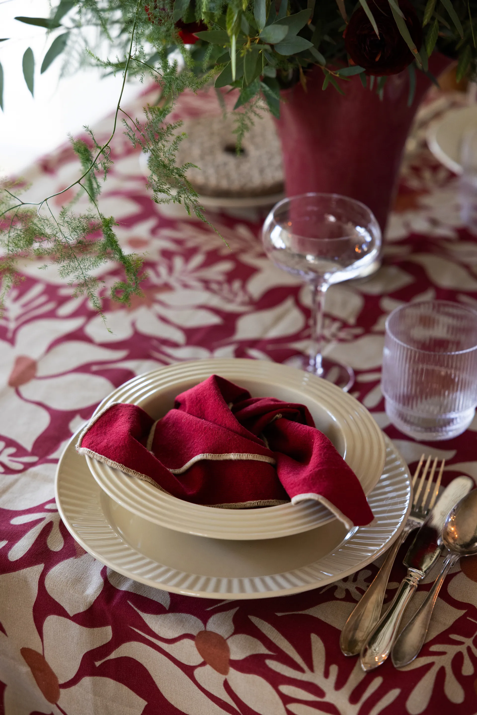 Piatto fondo Coffee & More Ø22 cm, Beige Sagaform