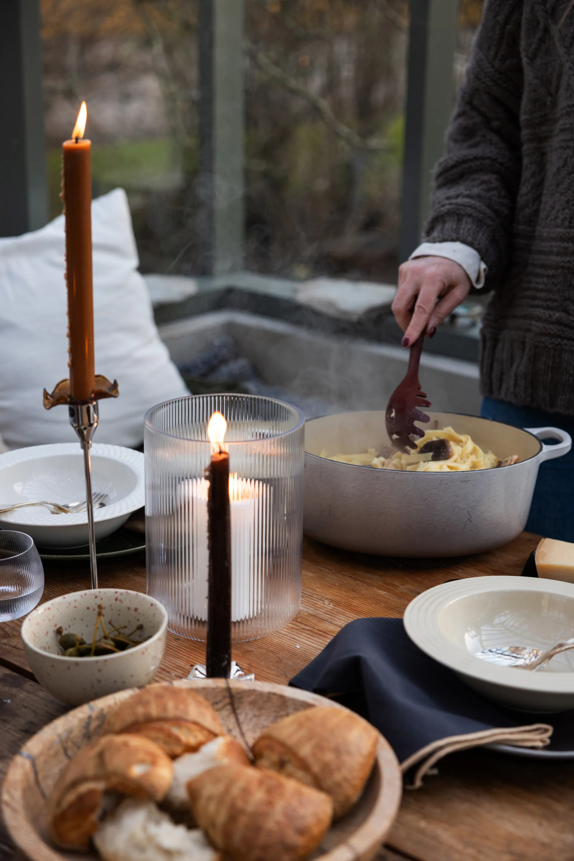 Piatto fondo Coffee & More Ø22 cm, Beige Sagaform