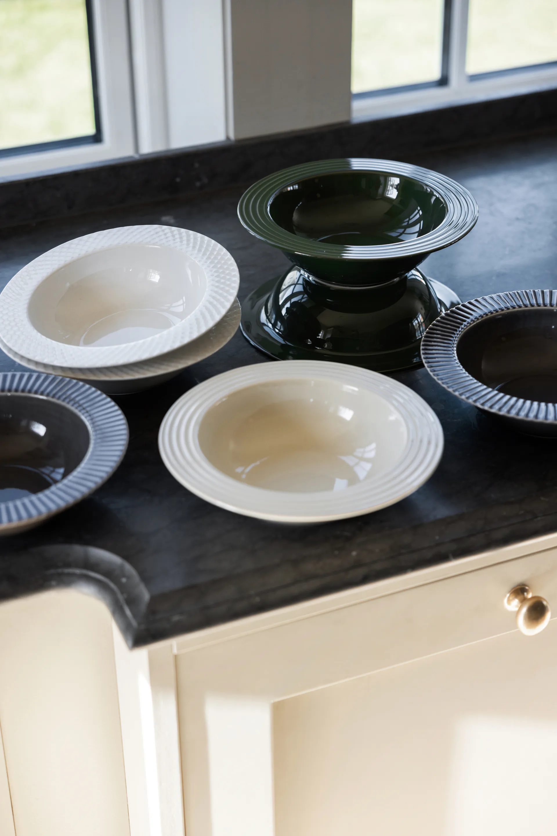 Piatto fondo Coffee & More Ø22 cm, Bianco Sagaform