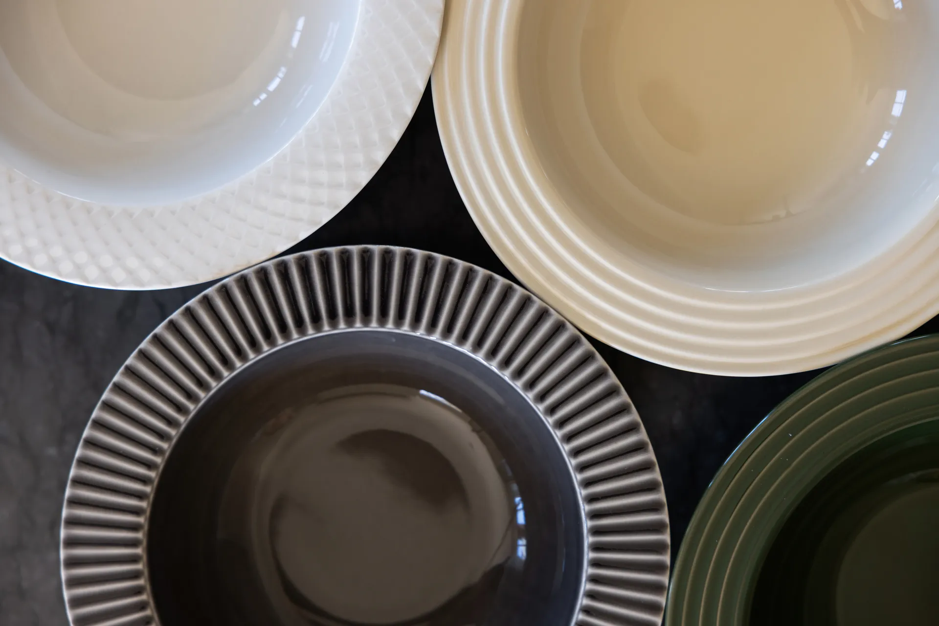 Piatto fondo Coffee & More Ø22 cm, Bianco Sagaform