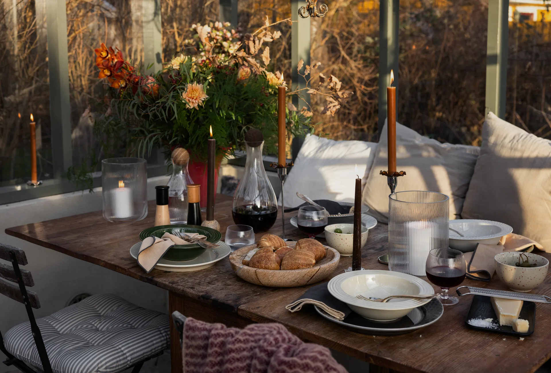 Piatto fondo Coffee & More Ø22 cm, Bianco Sagaform