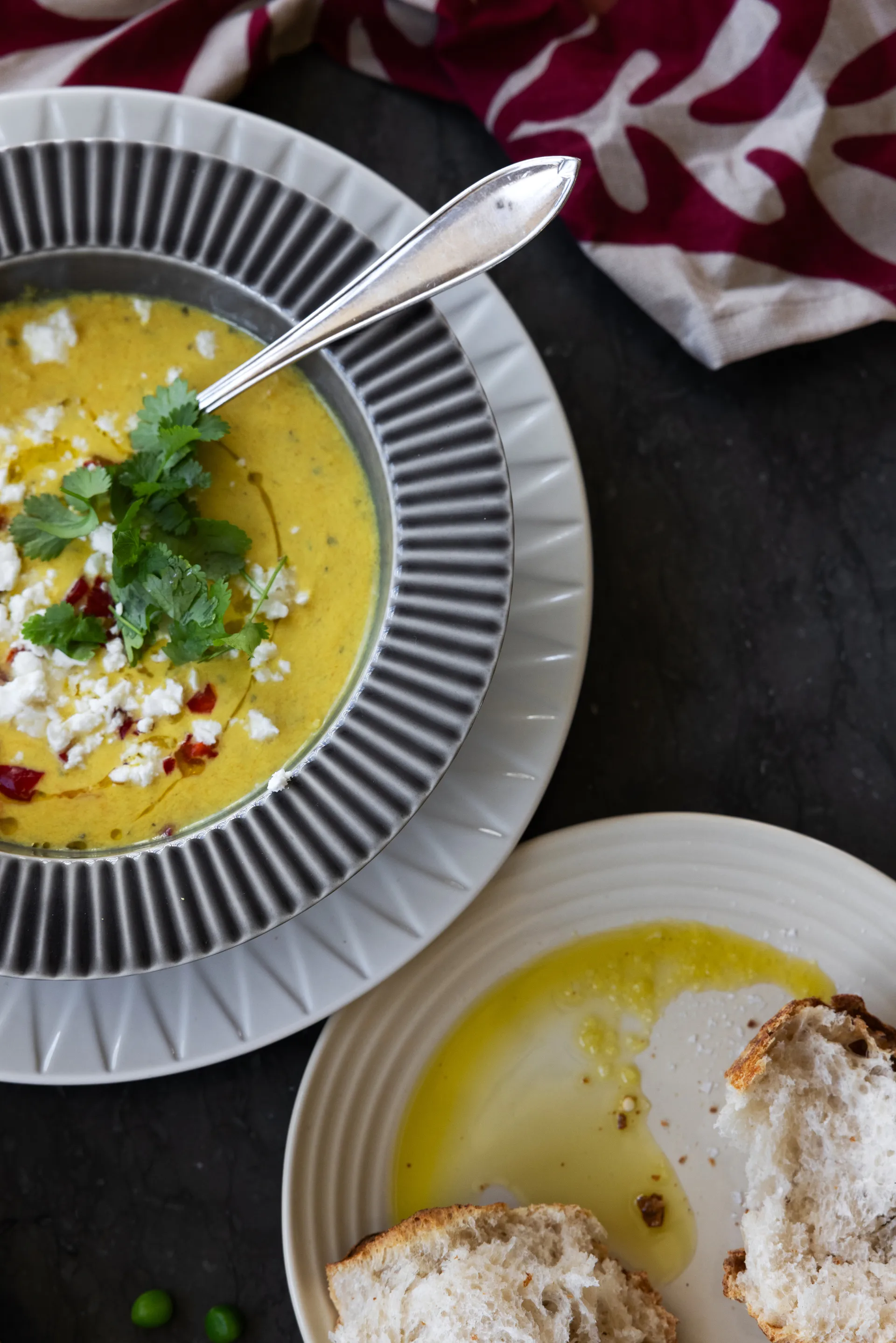 Piatto fondo Coffee & More Ø22 cm, Grigio Sagaform