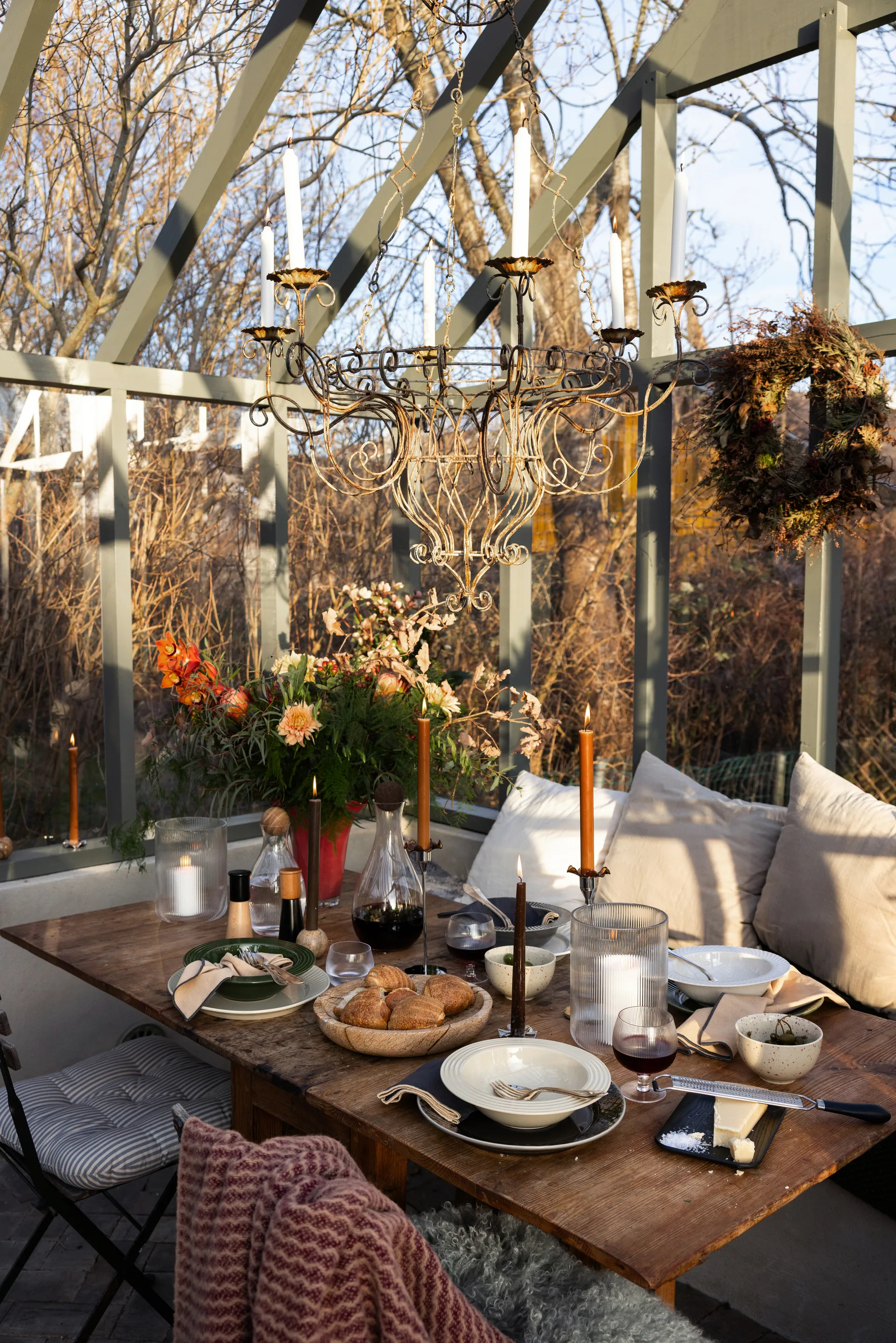 Piatto fondo Coffee & More Ø22 cm, Grigio Sagaform