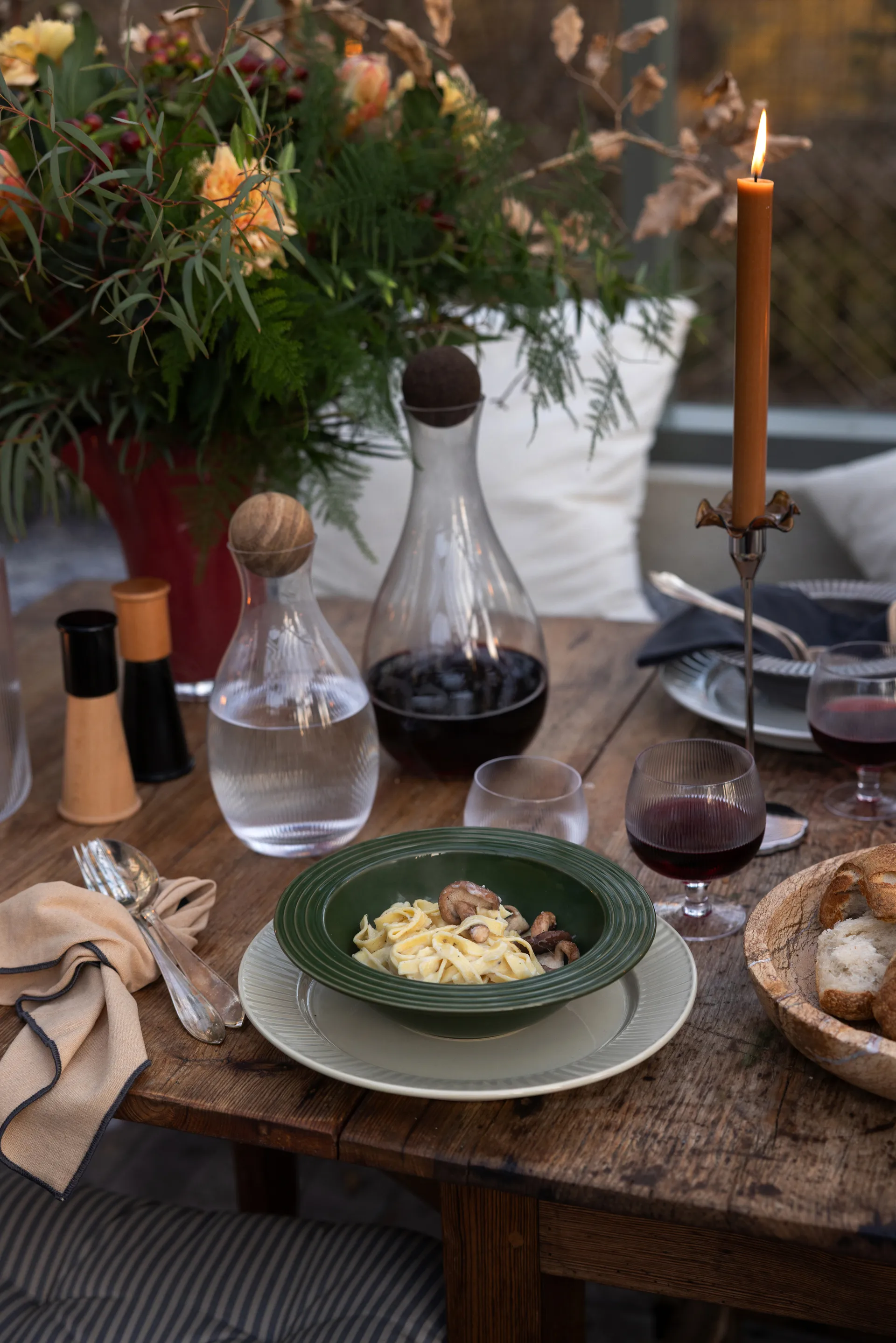 Piatto fondo Coffee & More Ø22 cm, Verde Sagaform