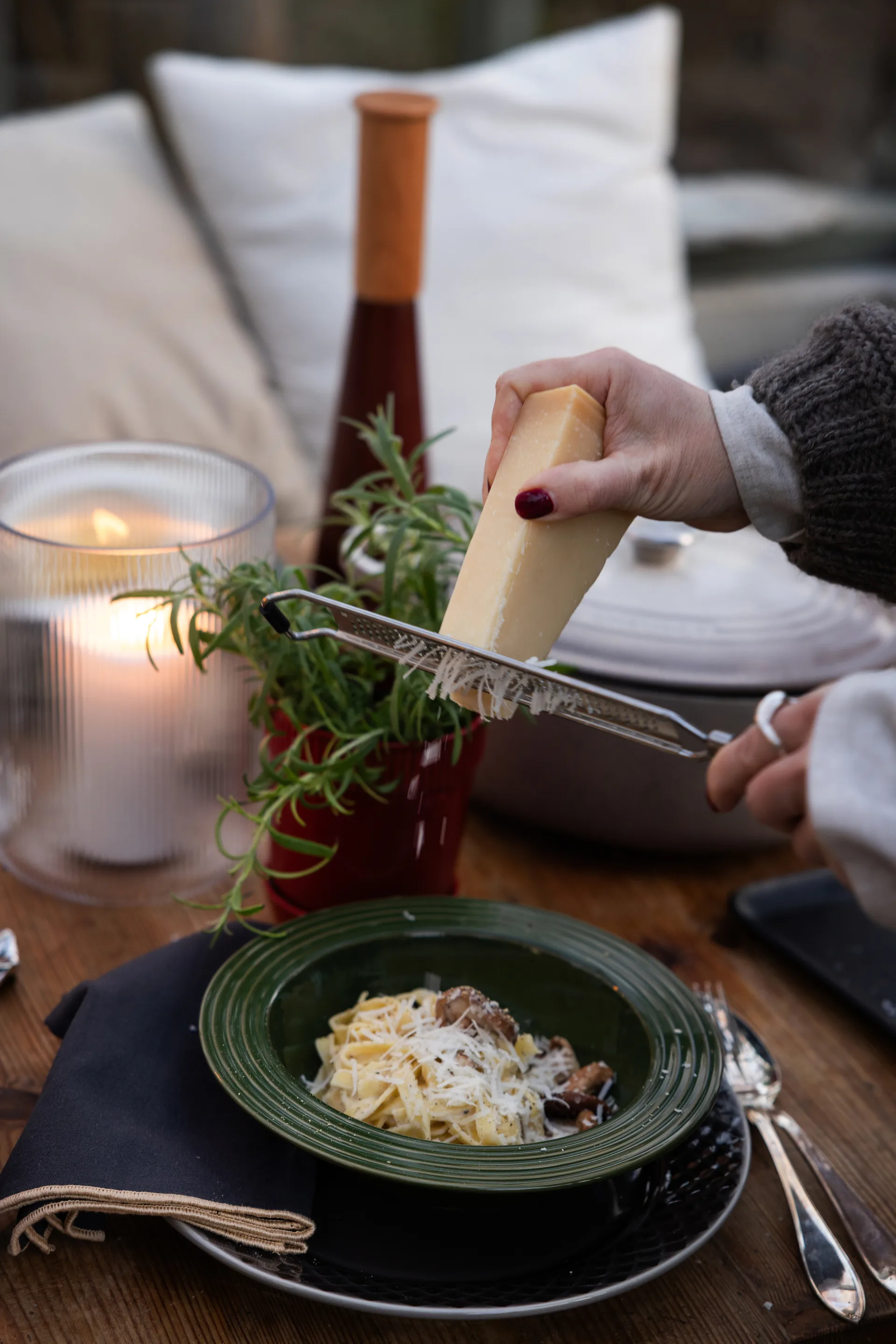 Piatto fondo Coffee & More Ø22 cm, Verde Sagaform