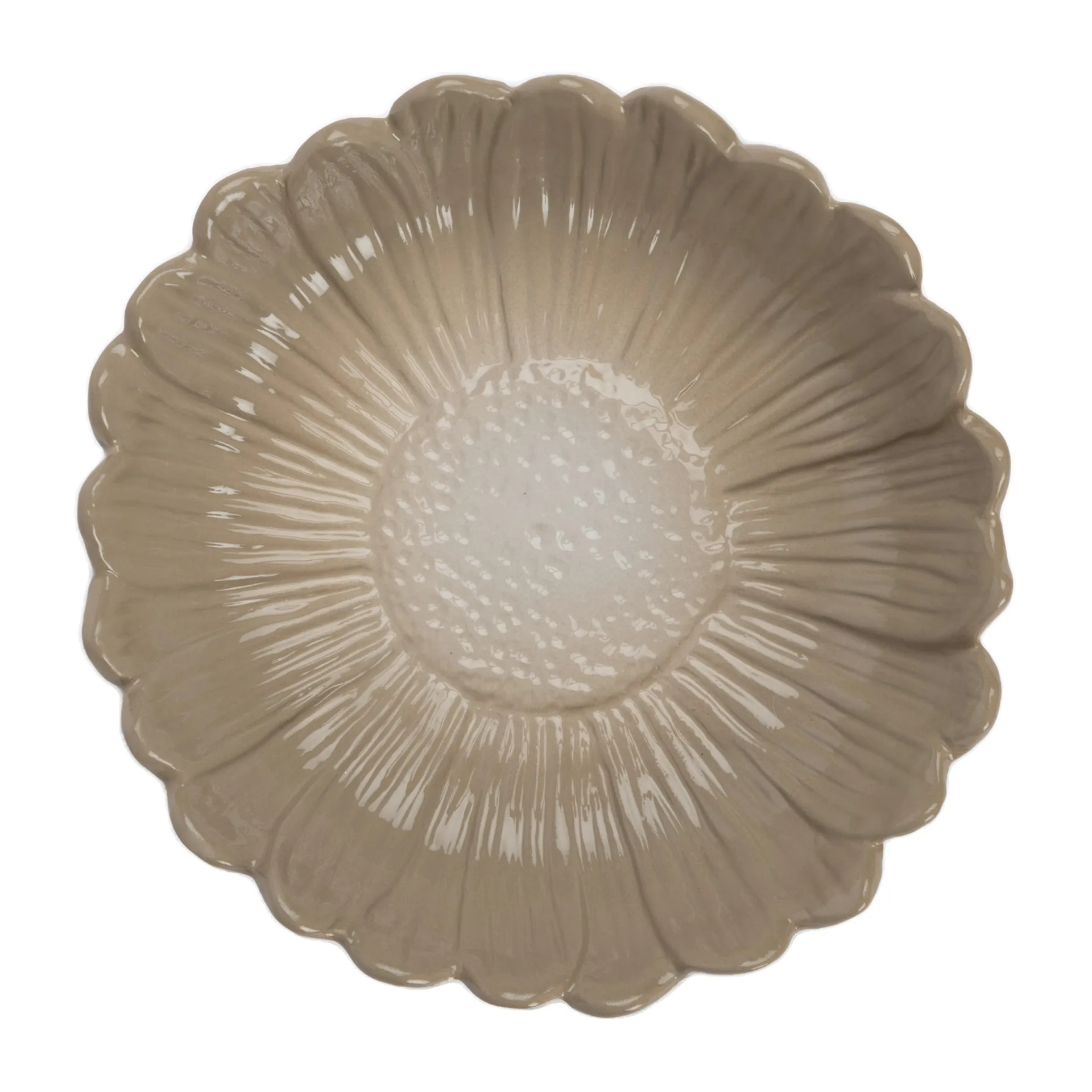 Piatto fondo Dagny, Ø 20 cm, Beige Sagaform