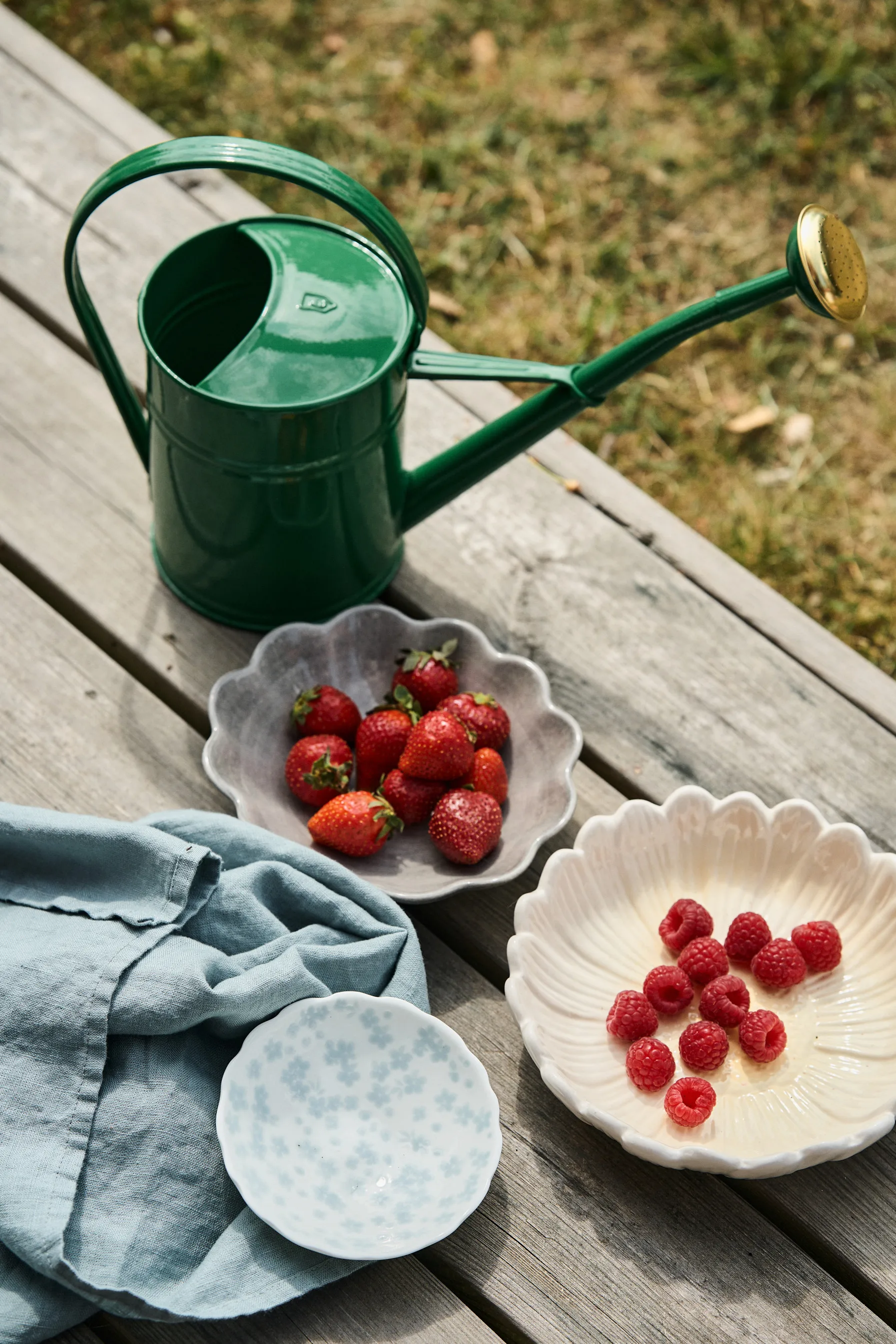 Piatto fondo Dagny, Ø 20 cm, Bianco Sagaform