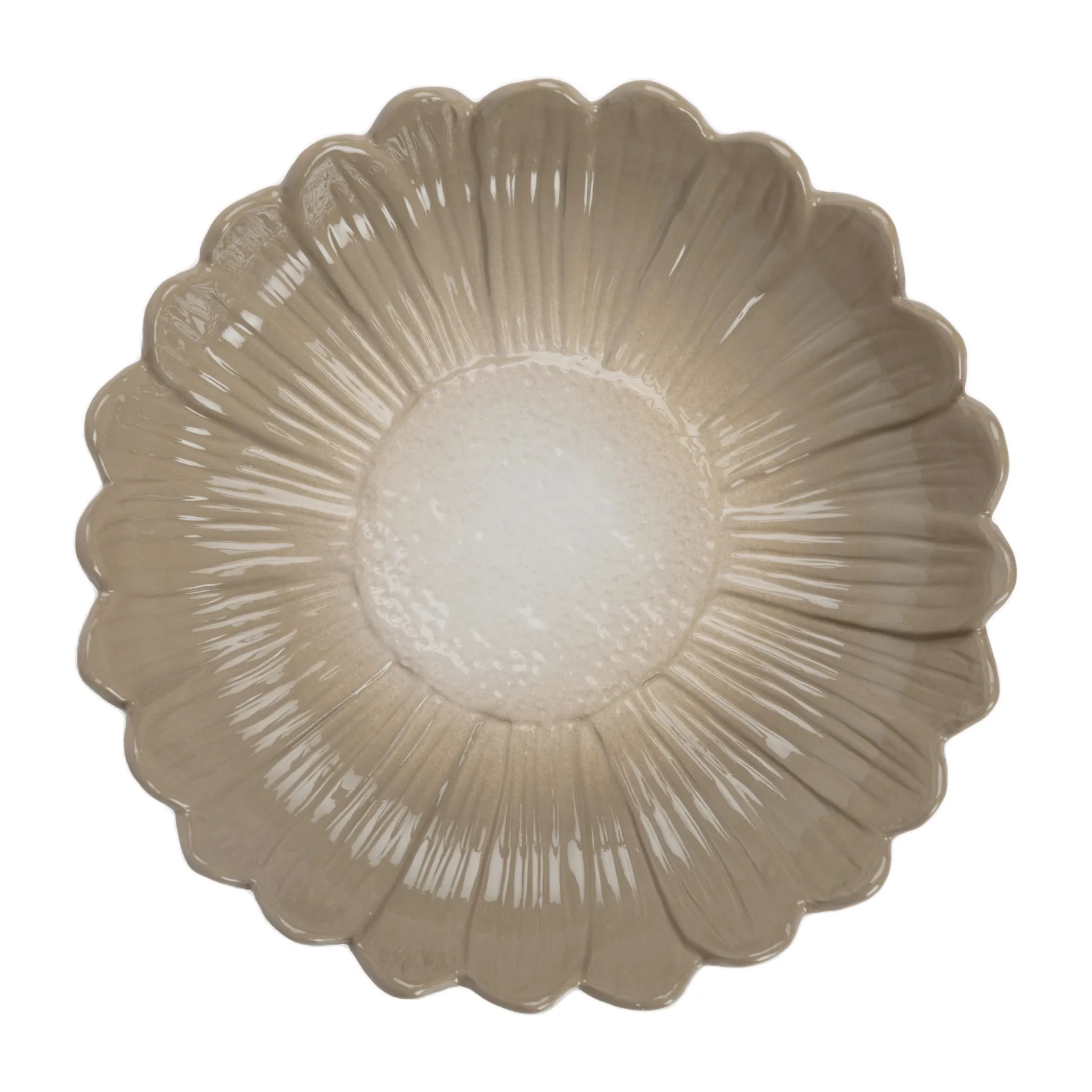 Piatto fondo Dagny, Ø 27 cm, Beige Sagaform