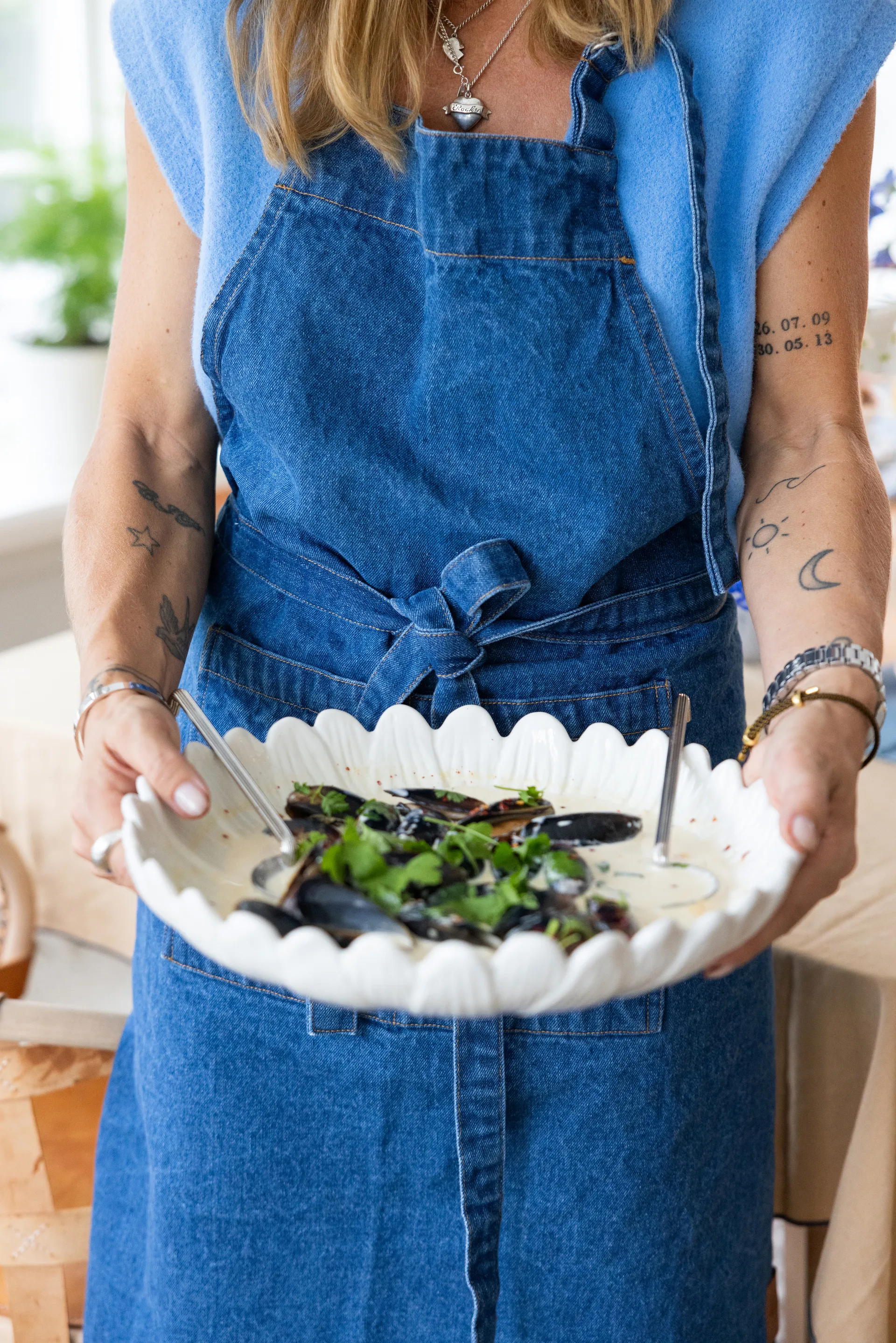 Piatto fondo Dagny Ø32 cm, Bianco Sagaform