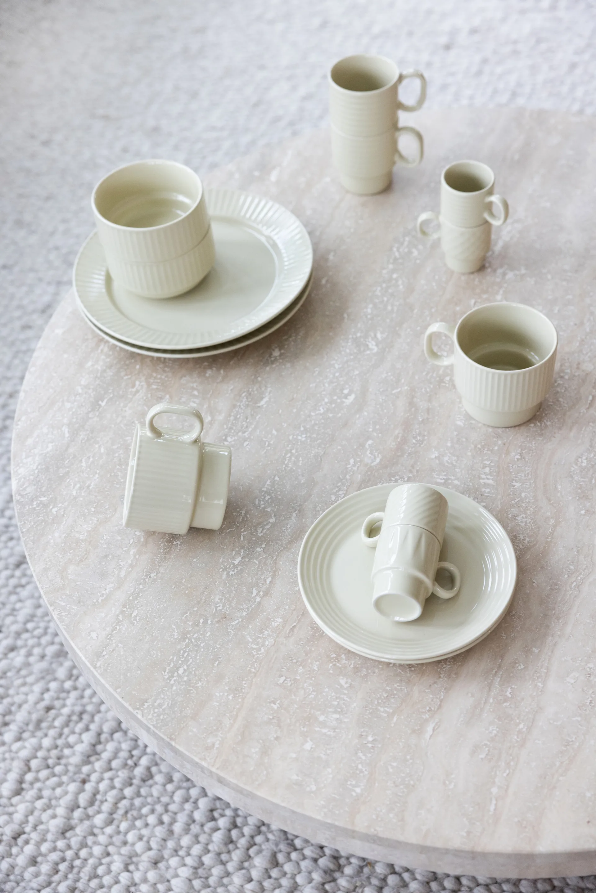 Piatto piccolo Coffee & More, Beige Sagaform