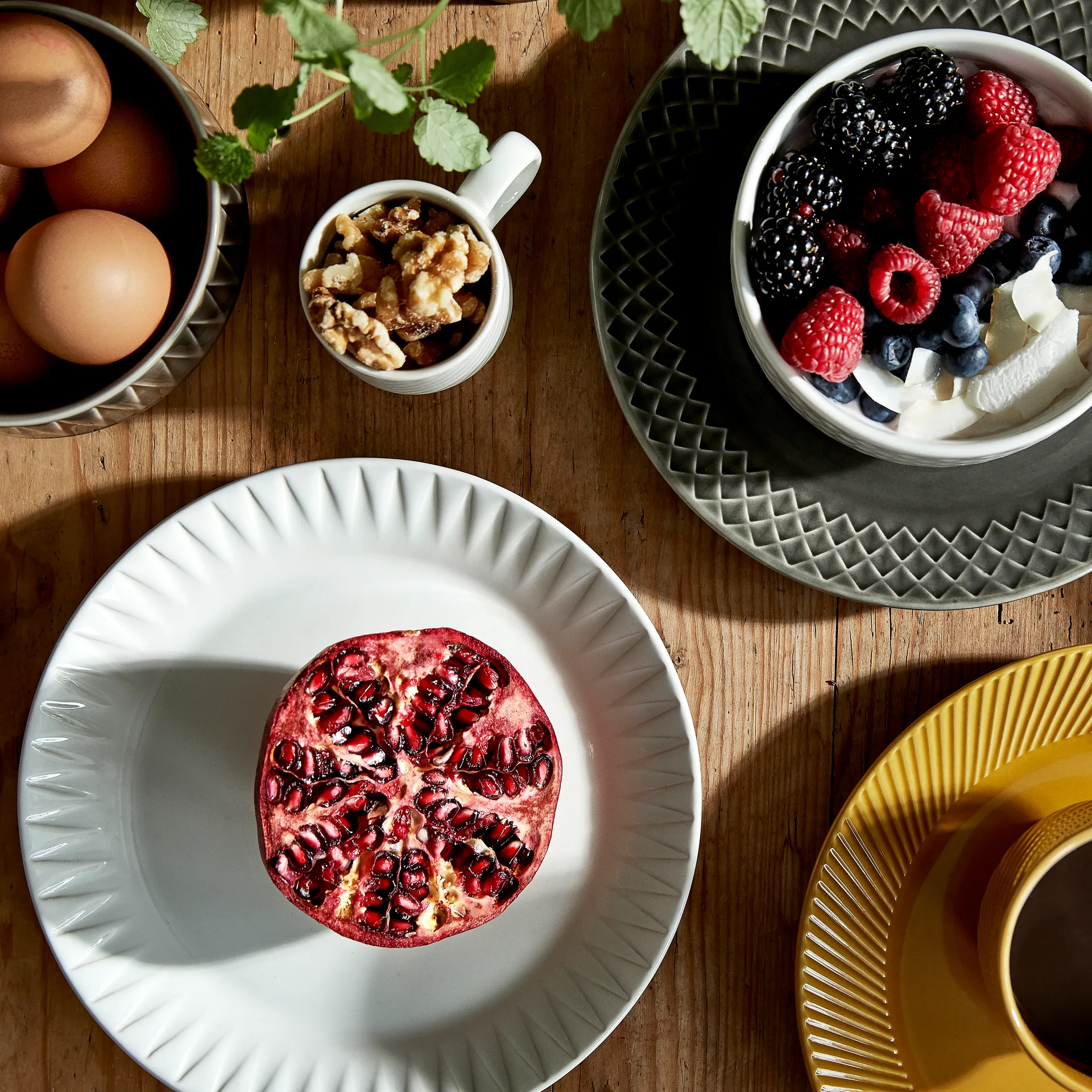 Piatto piccolo Coffee & More, Bianco Sagaform