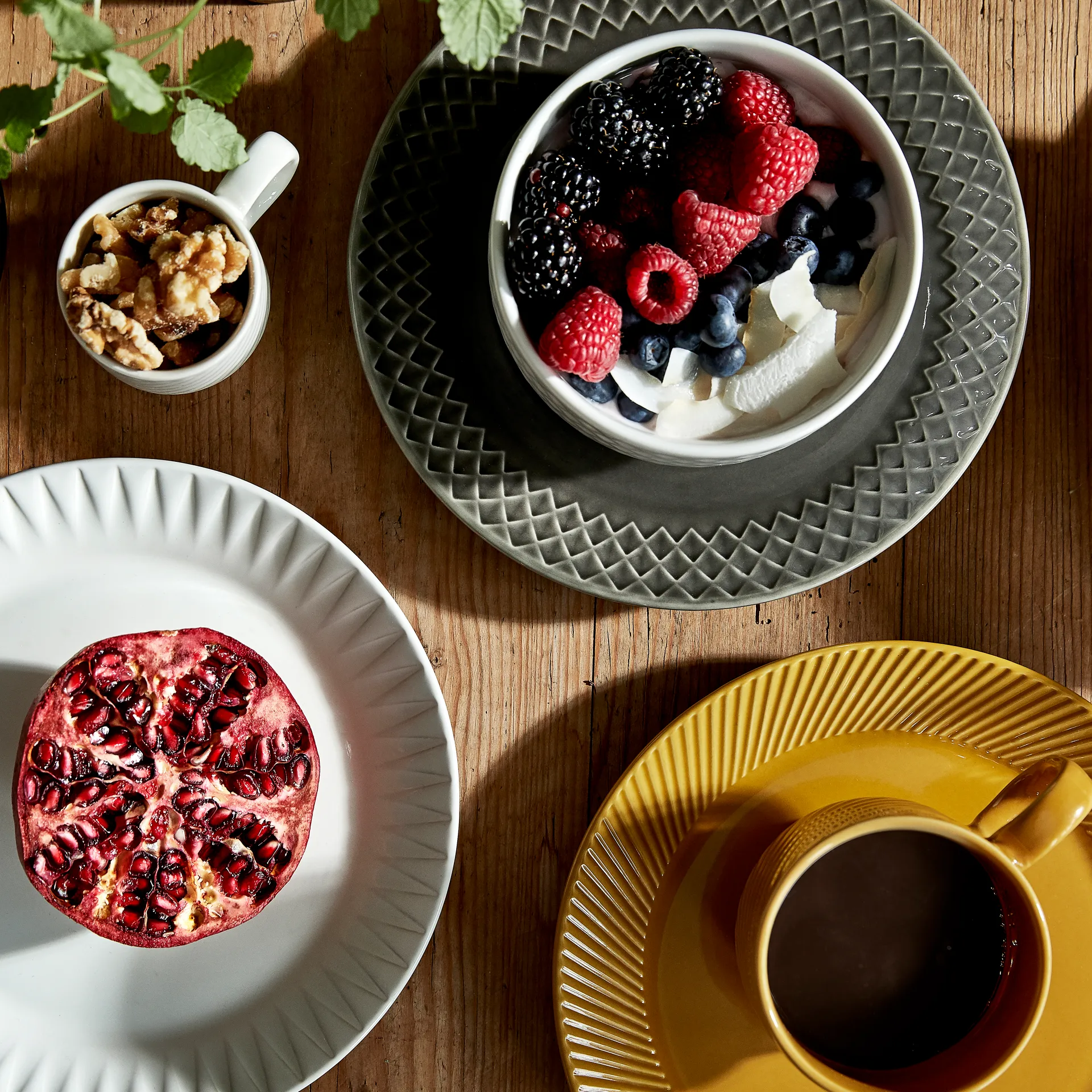 Piatto piccolo Coffee & More, Grigio Sagaform