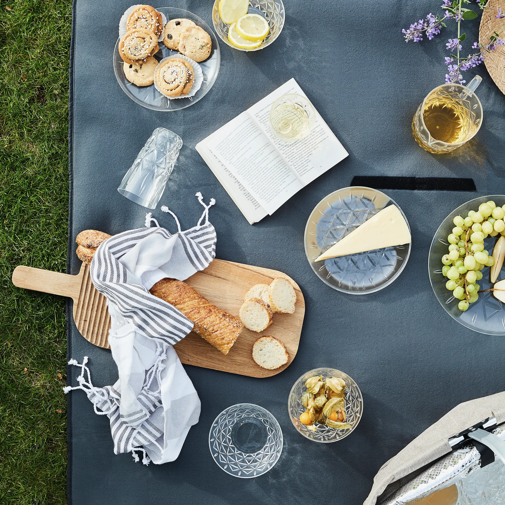 Piatto Picknick confezione da 4, 20 cm Sagaform