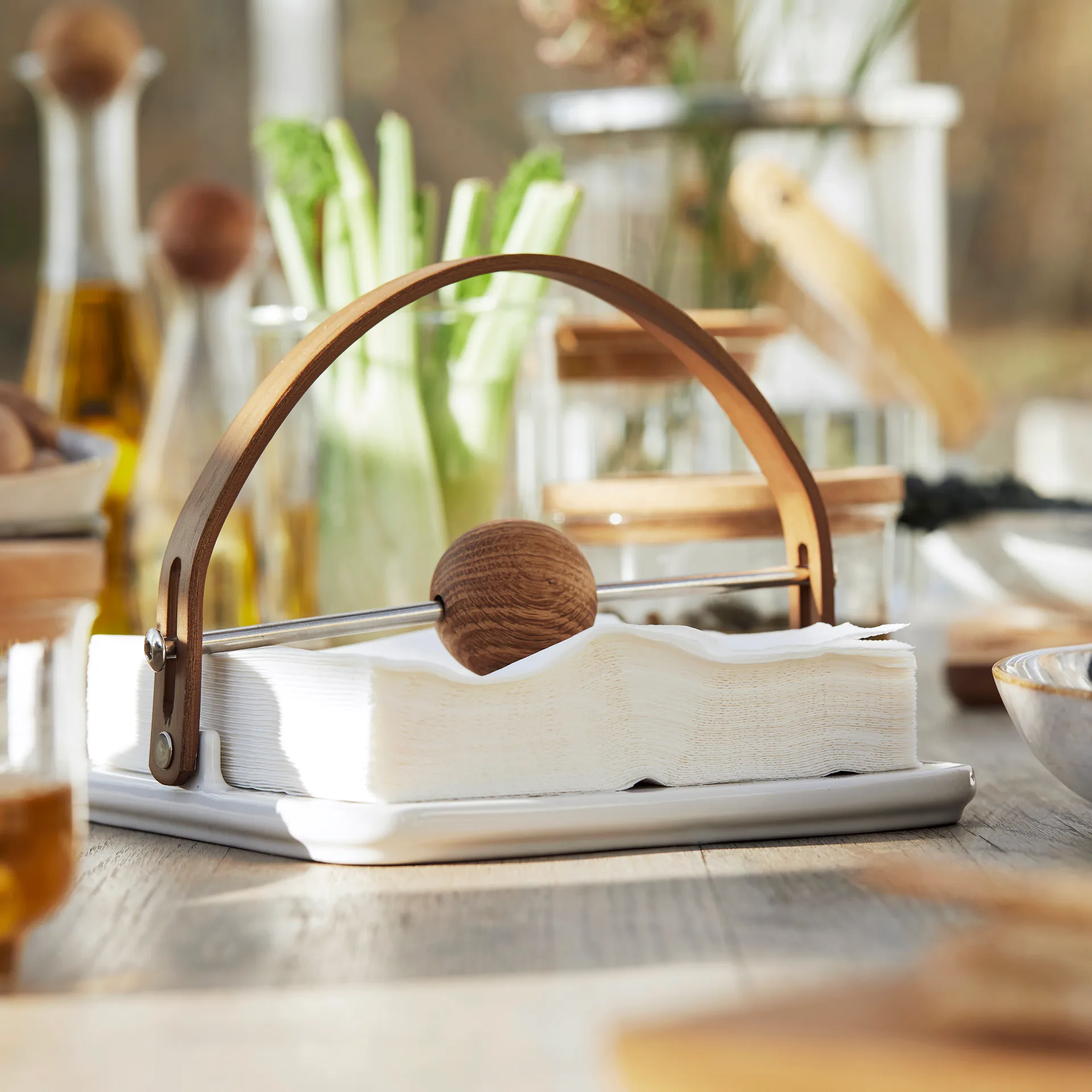 Portatovaglioli Nature, Rovere Sagaform