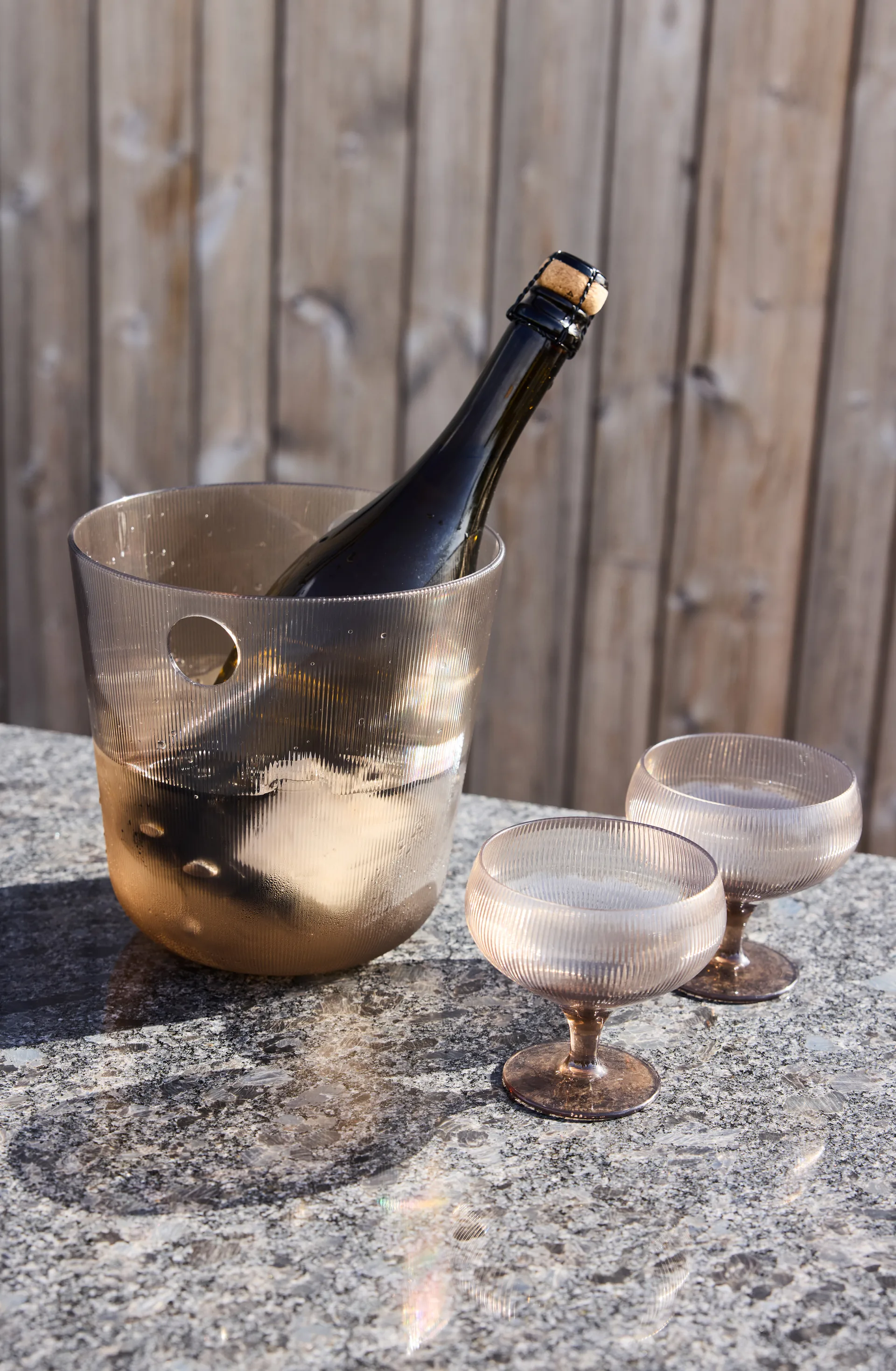 Raffreddatore di vino Billi Ø18 cm, Marrone Sagaform