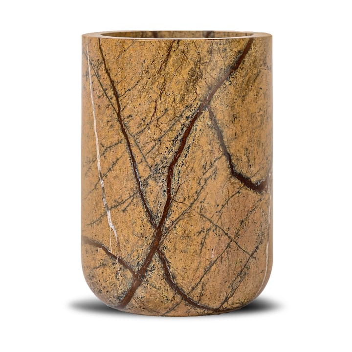 Secchiello per vino Sten Ø 12,5 cm - Marmo forestale marrone - Sagaform
