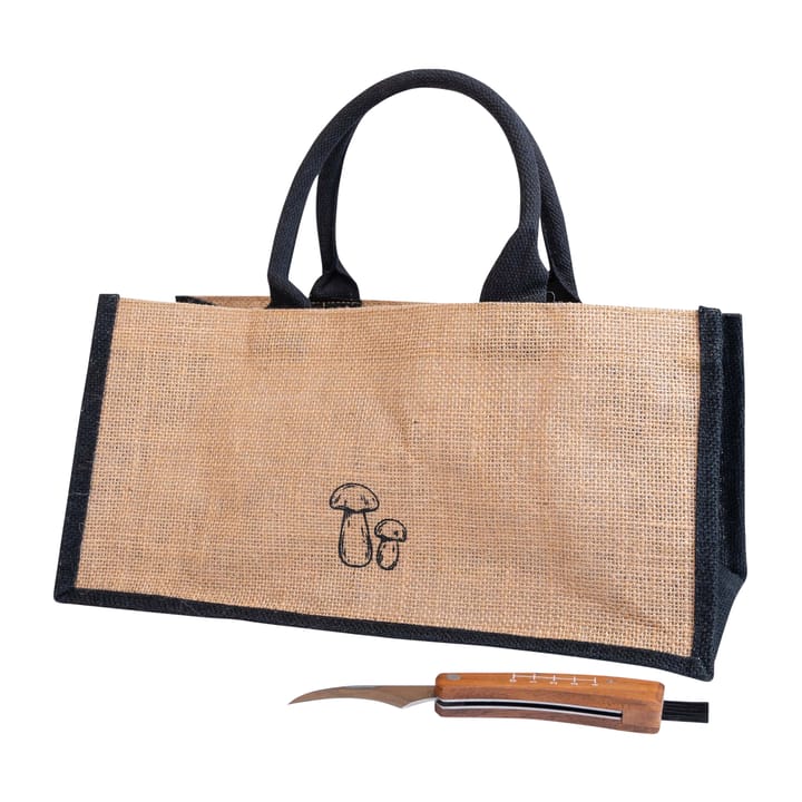 Set di coltelli da funghi con borsa inclusa Karl-Johan
 - Beige-nero - Sagaform