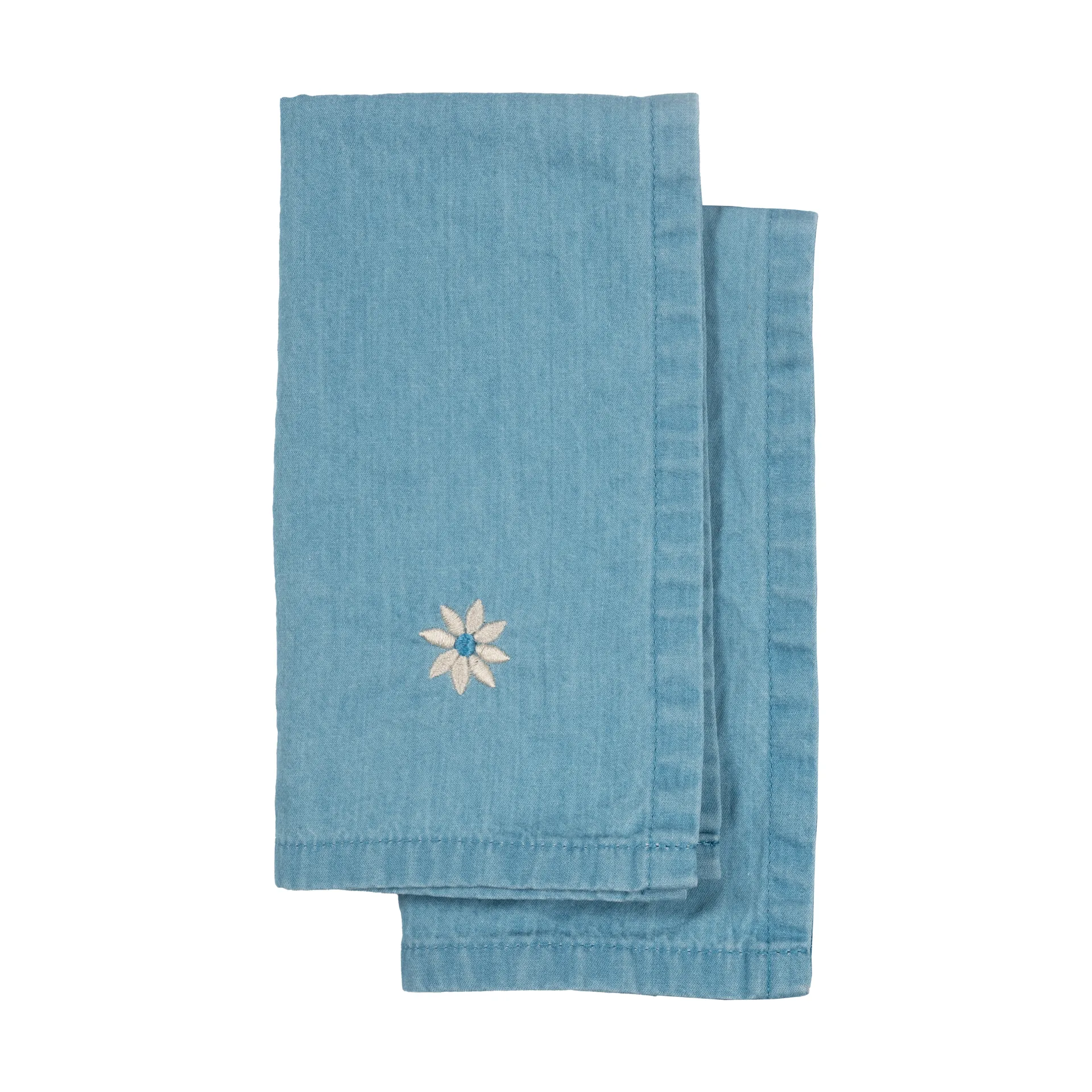 Strofinaccio da cucina Eden denim 50x70 cm 2-pack, Blu Sagaform