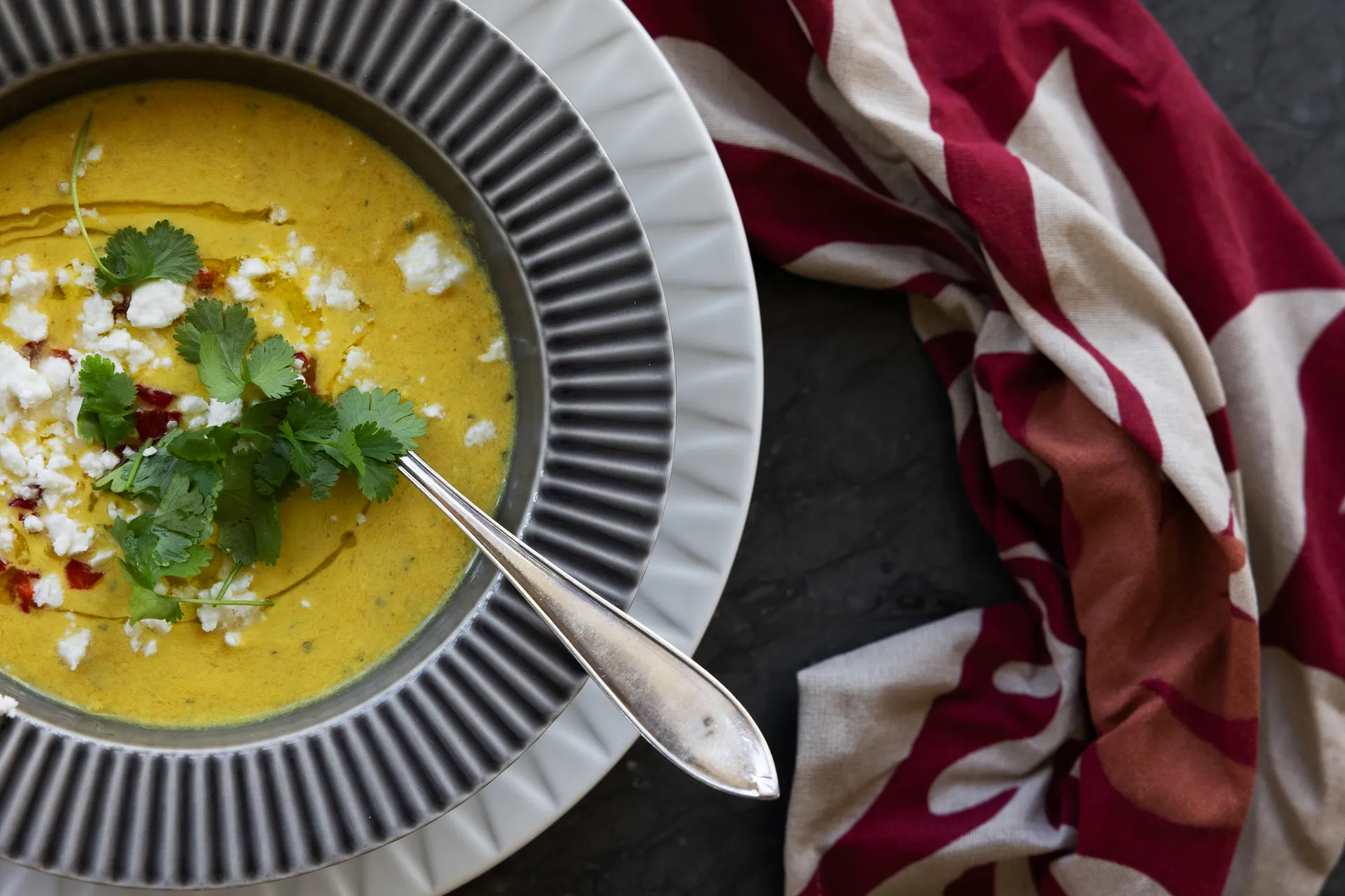 Strofinaccio da cucina Edith 50x70 cm 2 pezzi, Bordeaux Sagaform