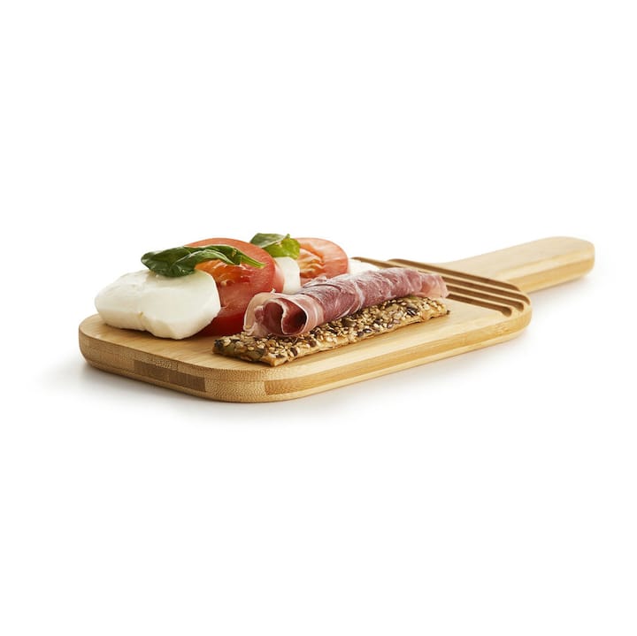 Tagliere Nature in bambù con manico, 26,5 cm Sagaform