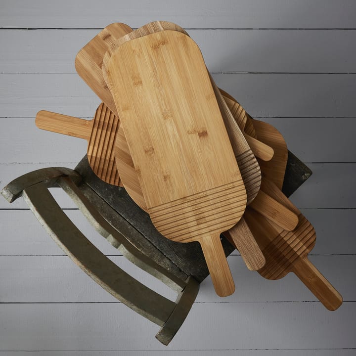 Tagliere Nature in bambù con manico, 54 cm Sagaform