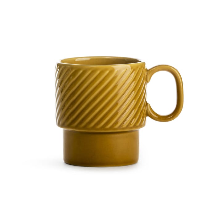 Tazza da caffè Coffe & More  - giallo - Sagaform